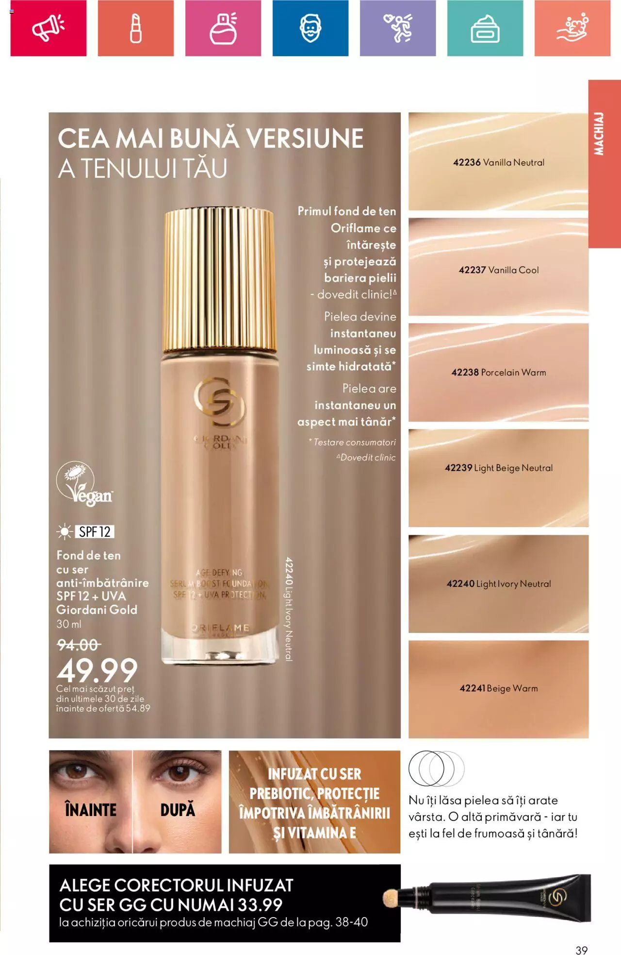 Catalog Oriflame 16 Aprilie - 6 Mai 2024 | Pagina 39