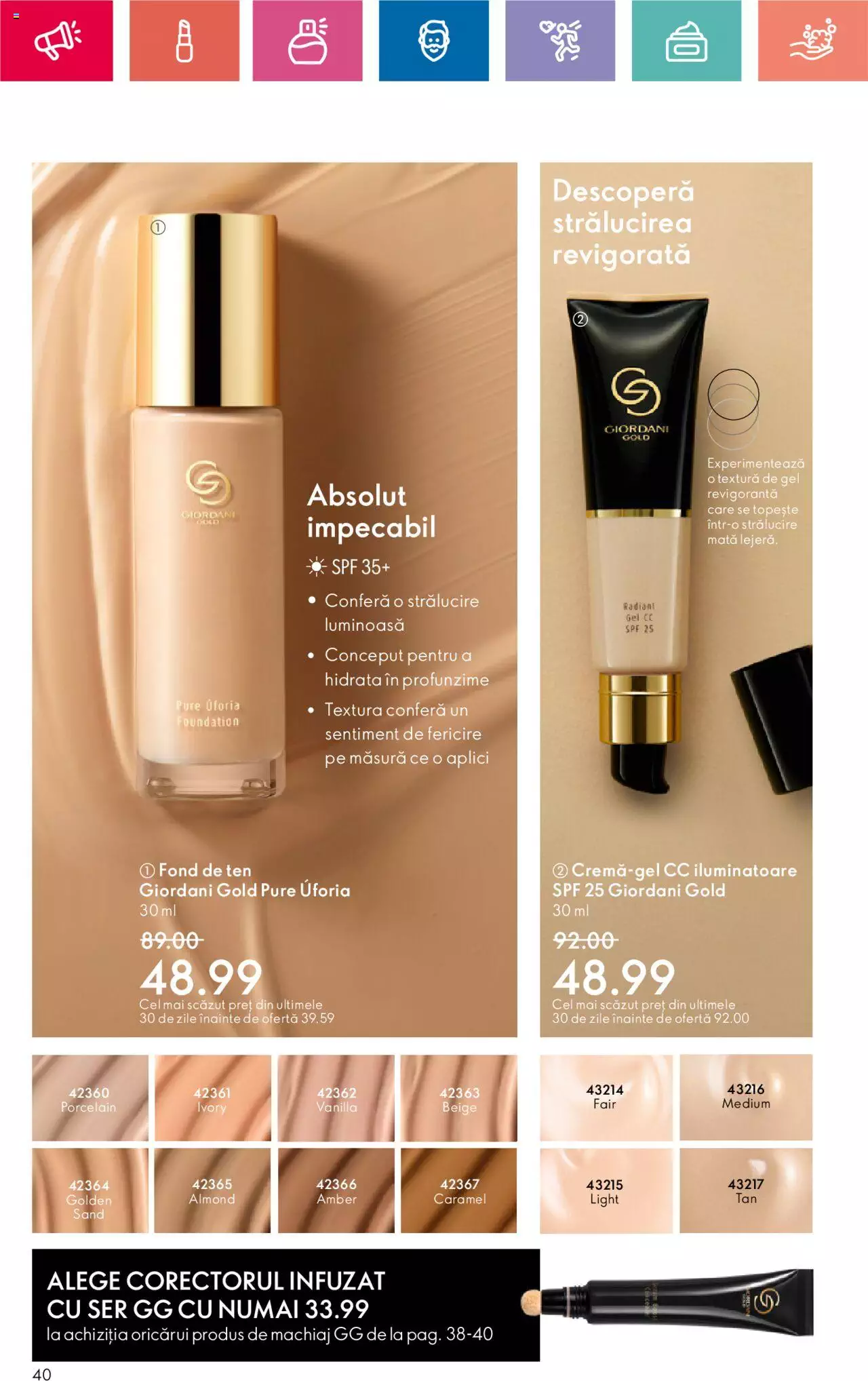 Catalog Oriflame 16 Aprilie - 6 Mai 2024 | Pagina 40