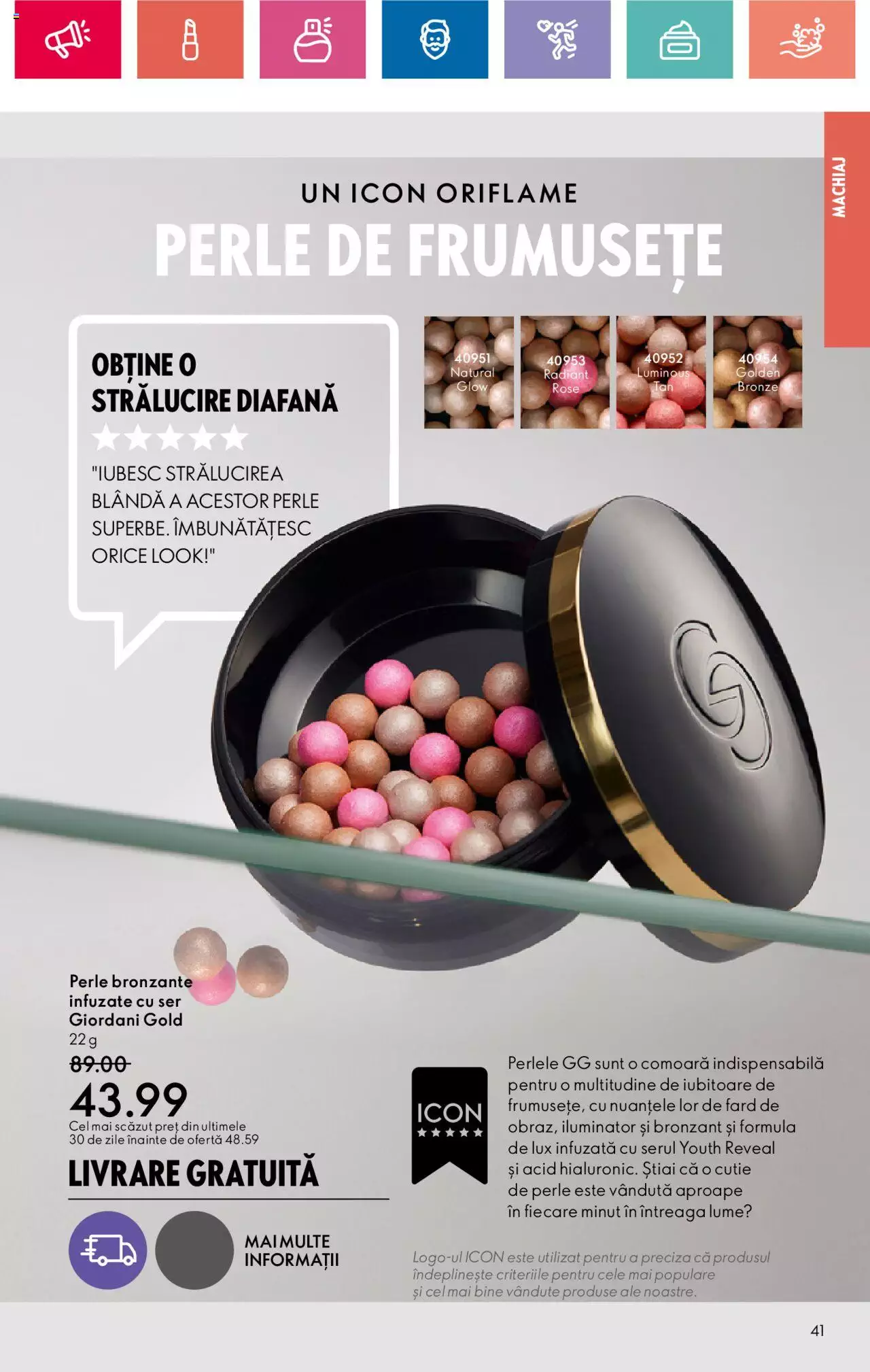 Catalog Oriflame 16 Aprilie - 6 Mai 2024 | Pagina 41