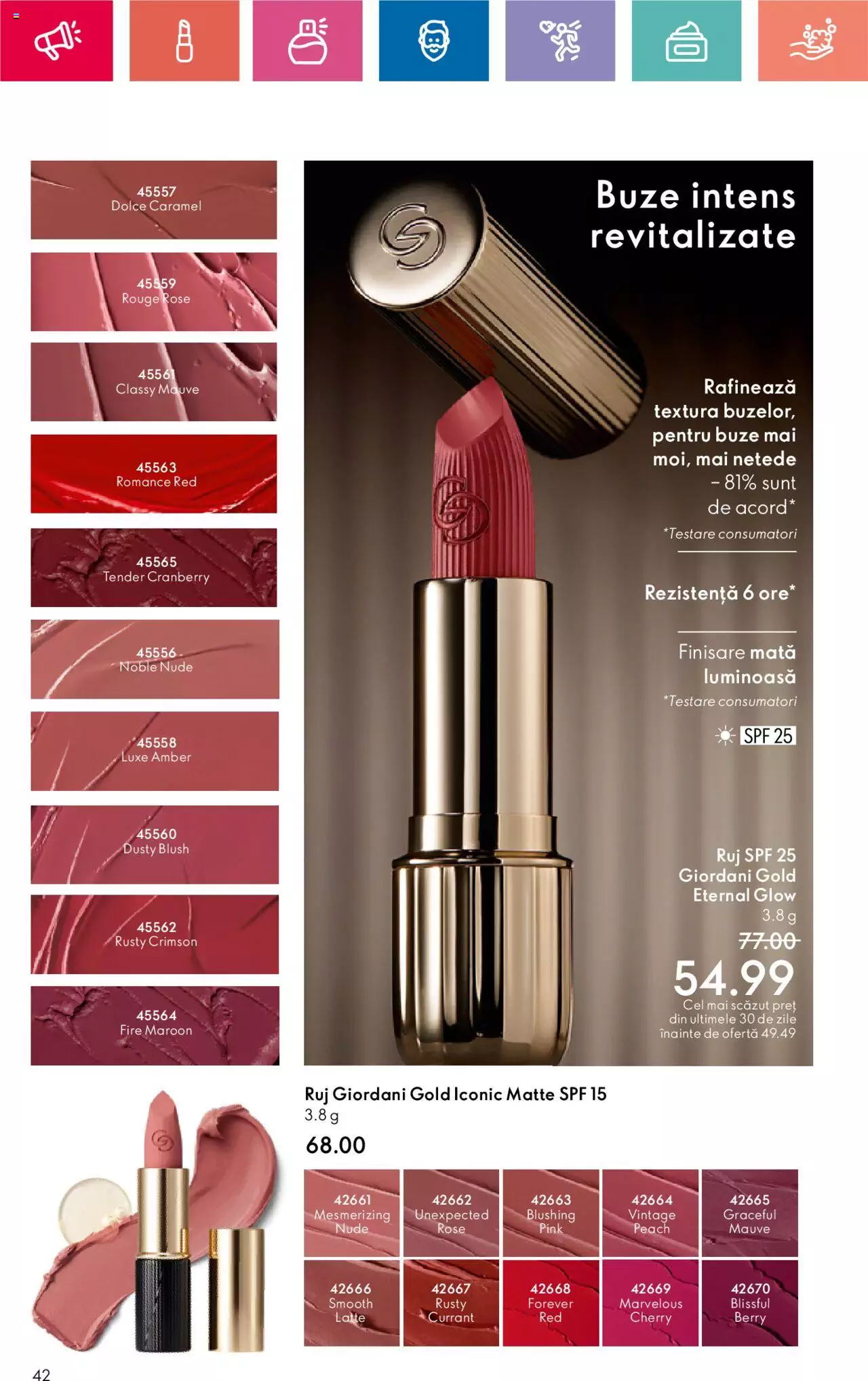 Catalog Oriflame 16 Aprilie - 6 Mai 2024 | Pagina 42