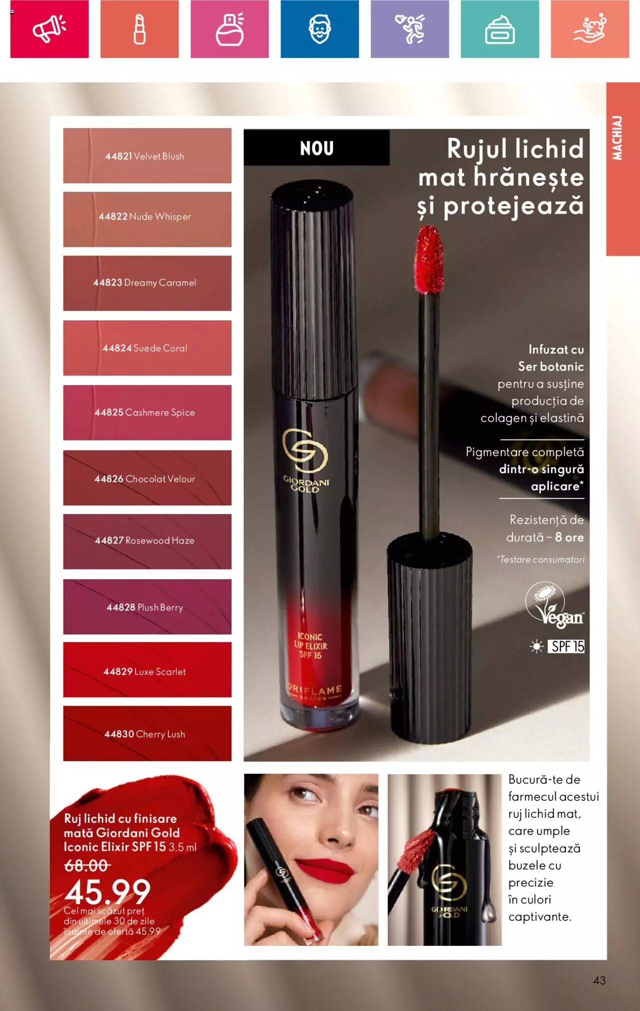 Catalog Oriflame 16 Aprilie - 6 Mai 2024 | Pagina 43