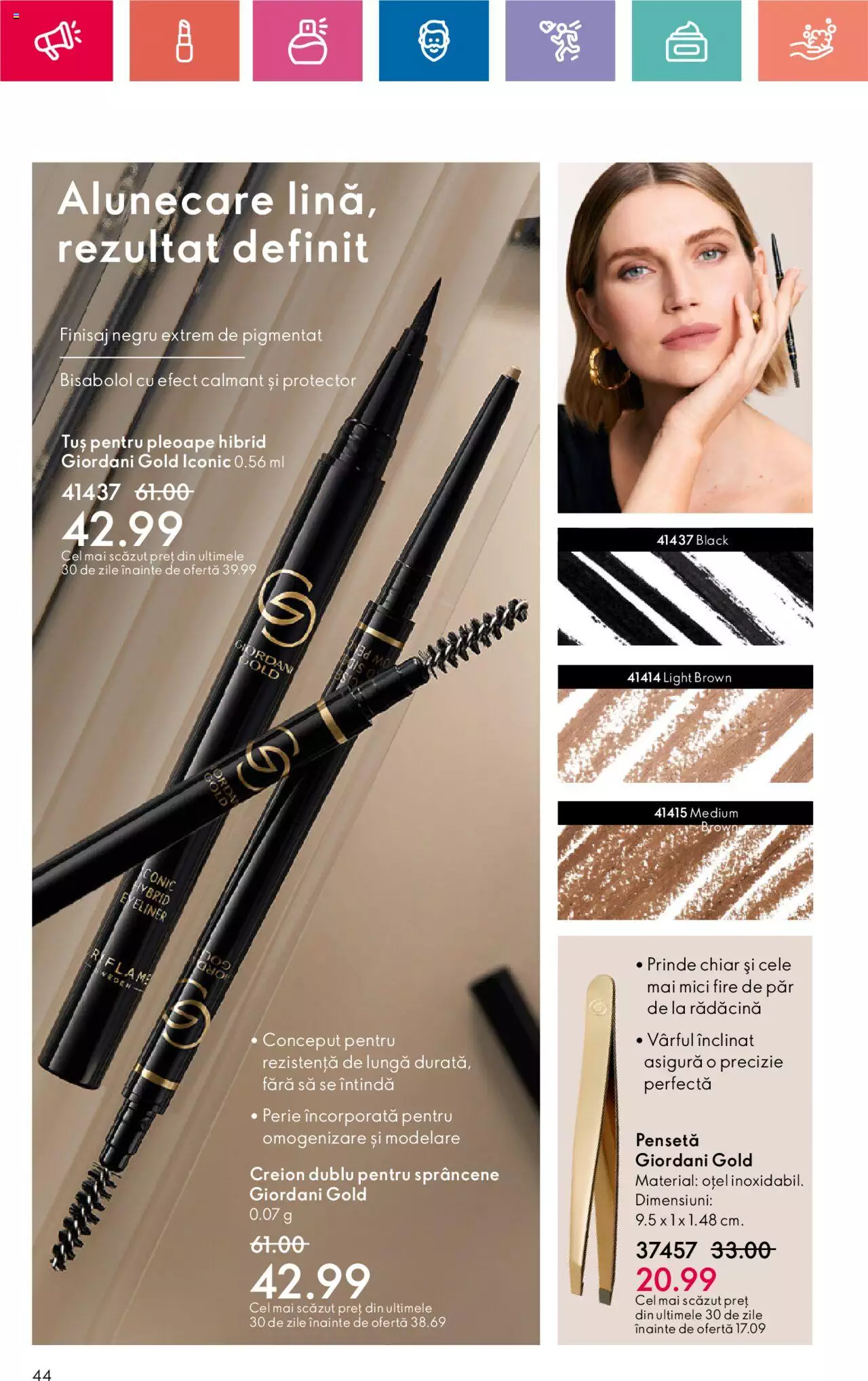Catalog Oriflame 16 Aprilie - 6 Mai 2024 | Pagina 44
