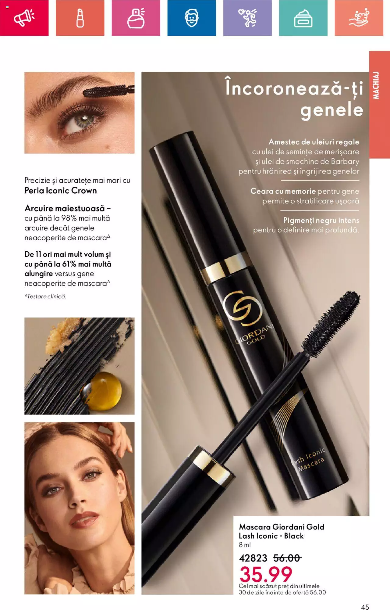Catalog Oriflame 16 Aprilie - 6 Mai 2024 | Pagina 45