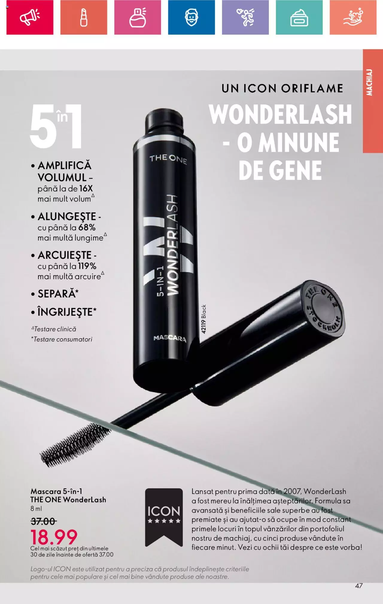Catalog Oriflame 16 Aprilie - 6 Mai 2024 | Pagina 47