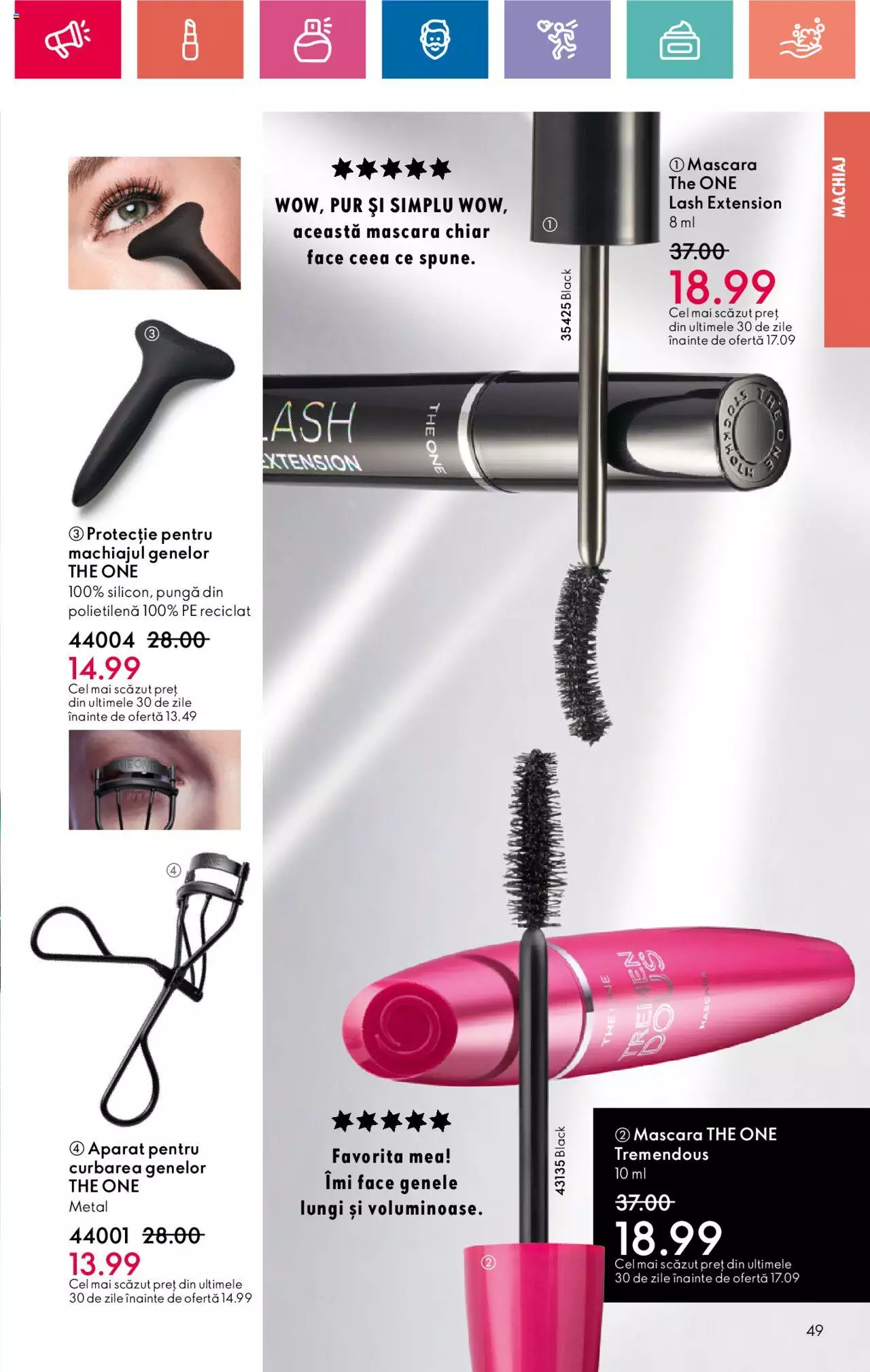 Catalog Oriflame 16 Aprilie - 6 Mai 2024 | Pagina 49