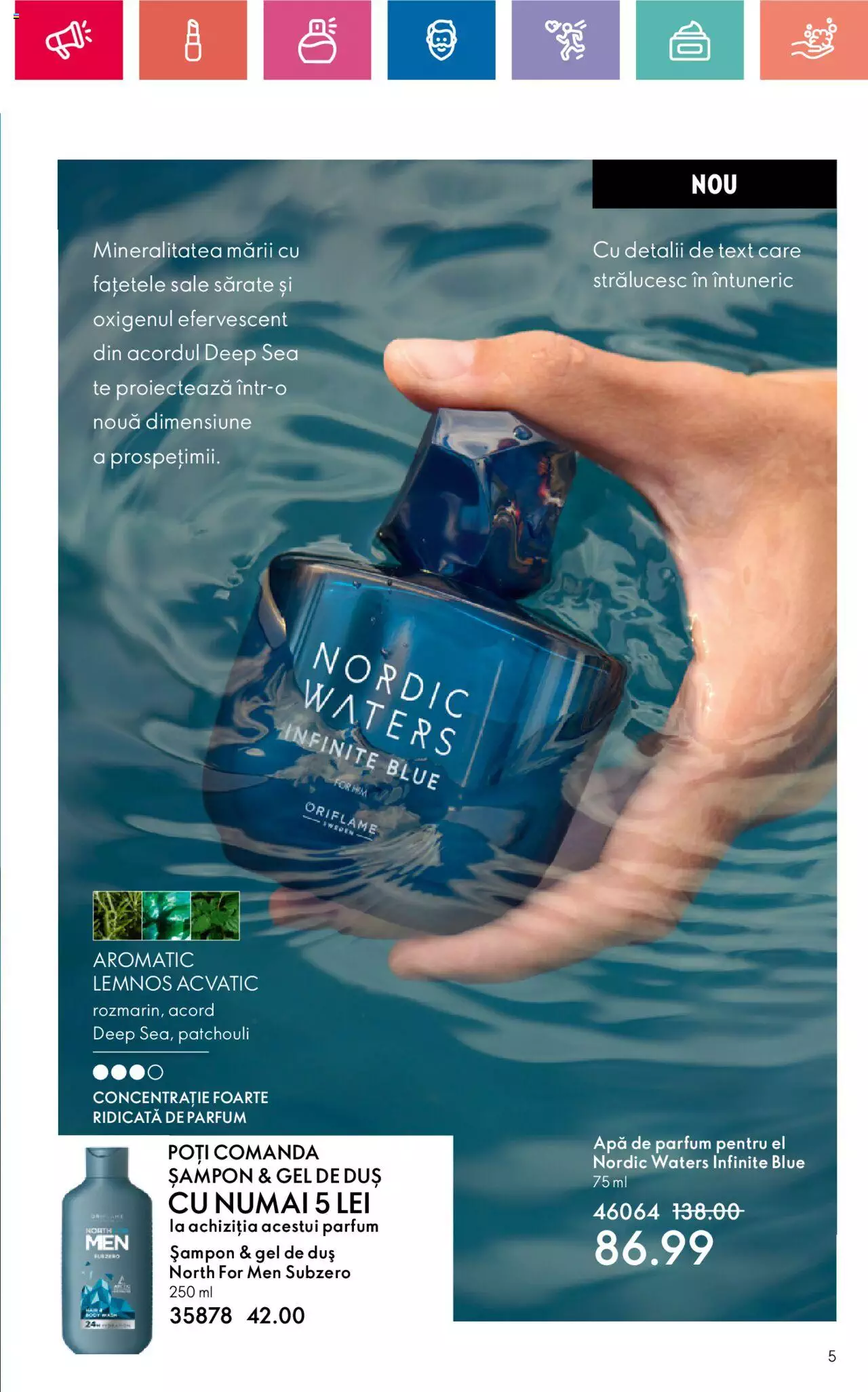 Catalog Oriflame 16 Aprilie - 6 Mai 2024 | Pagina 5