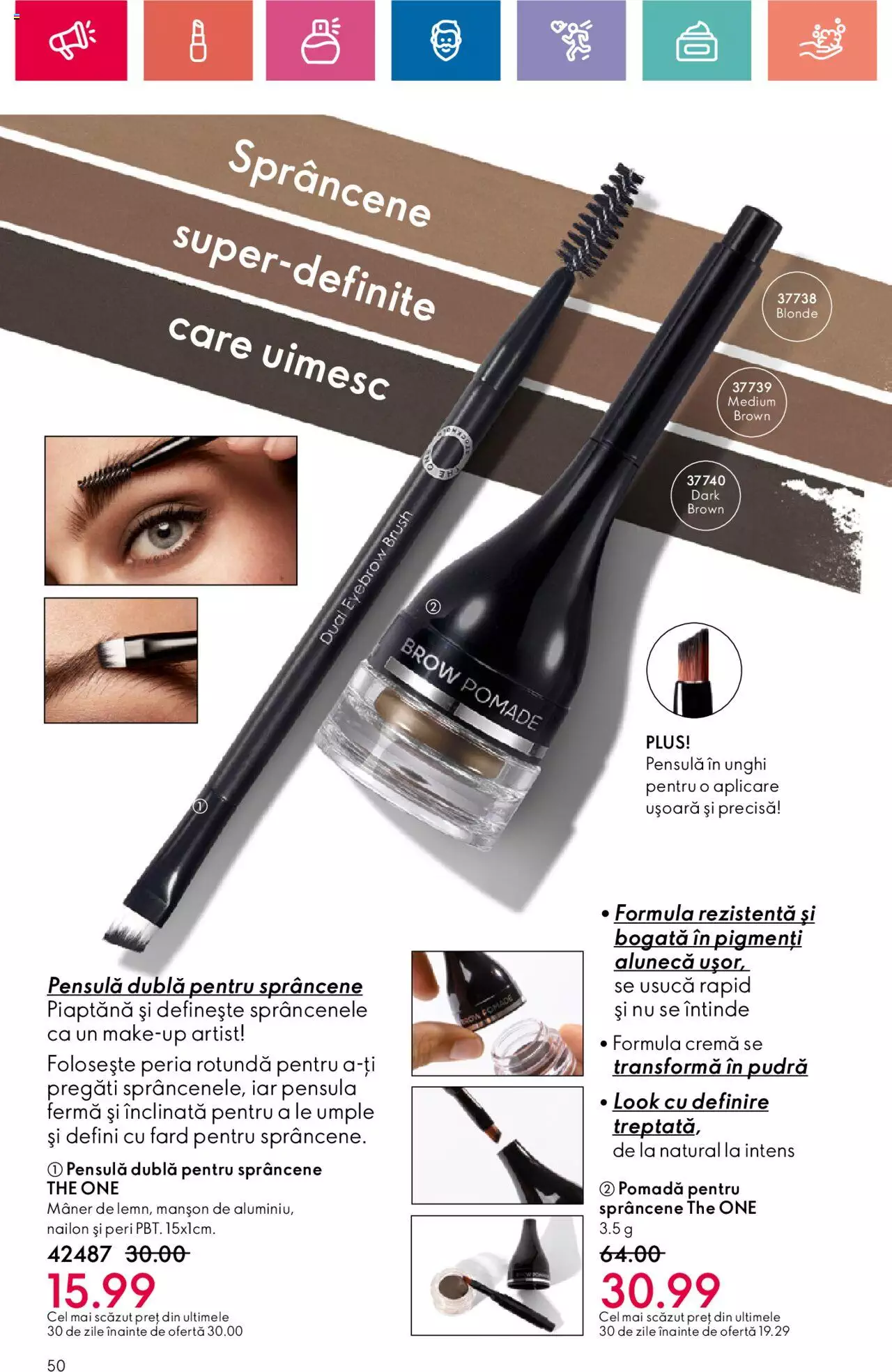 Catalog Oriflame 16 Aprilie - 6 Mai 2024 | Pagina 50