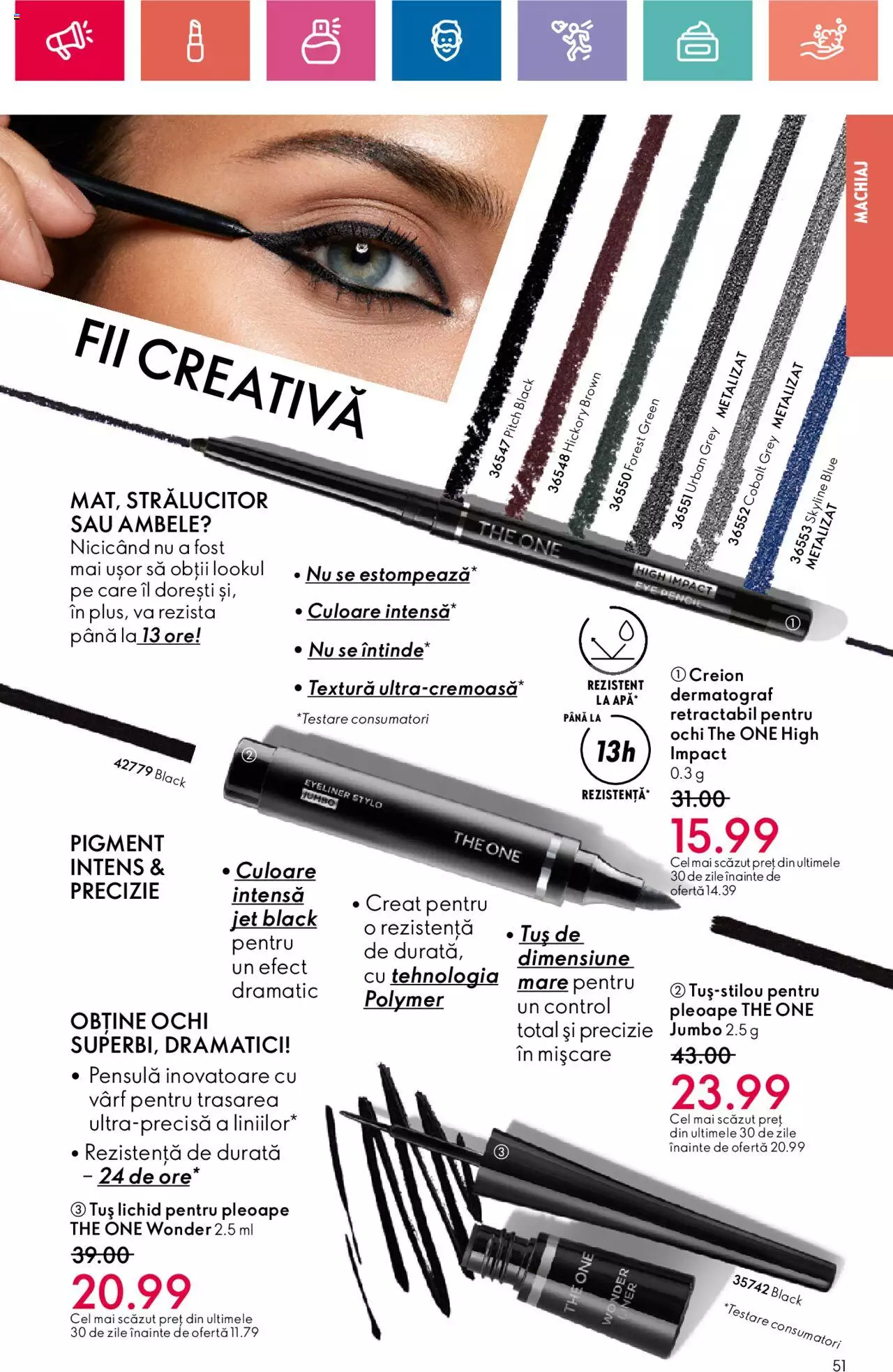 Catalog Oriflame 16 Aprilie - 6 Mai 2024 | Pagina 51