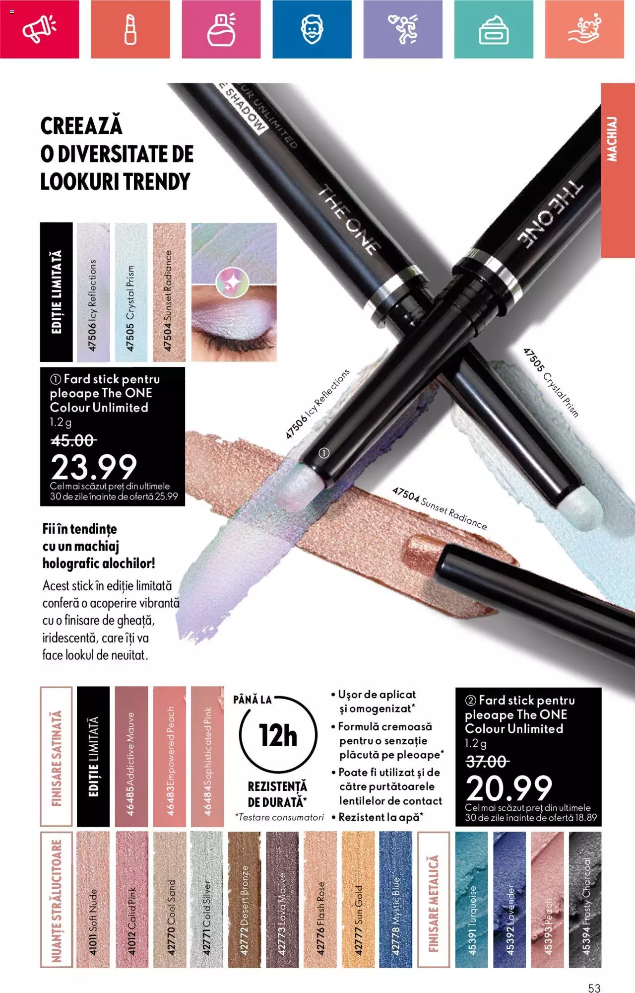 Catalog Oriflame 16 Aprilie - 6 Mai 2024 | Pagina 53