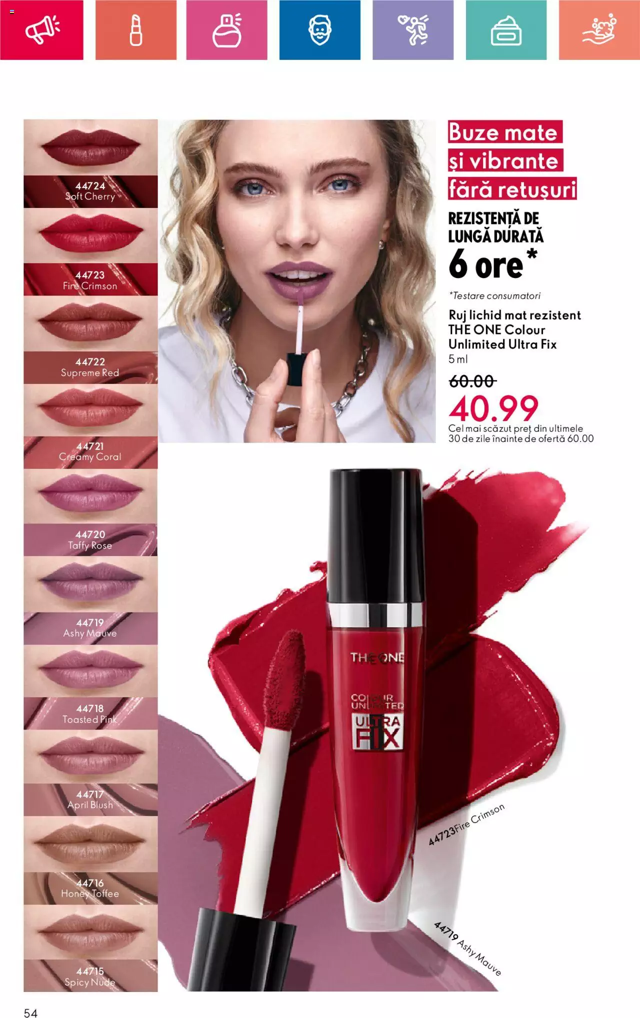 Catalog Oriflame 16 Aprilie - 6 Mai 2024 | Pagina 54