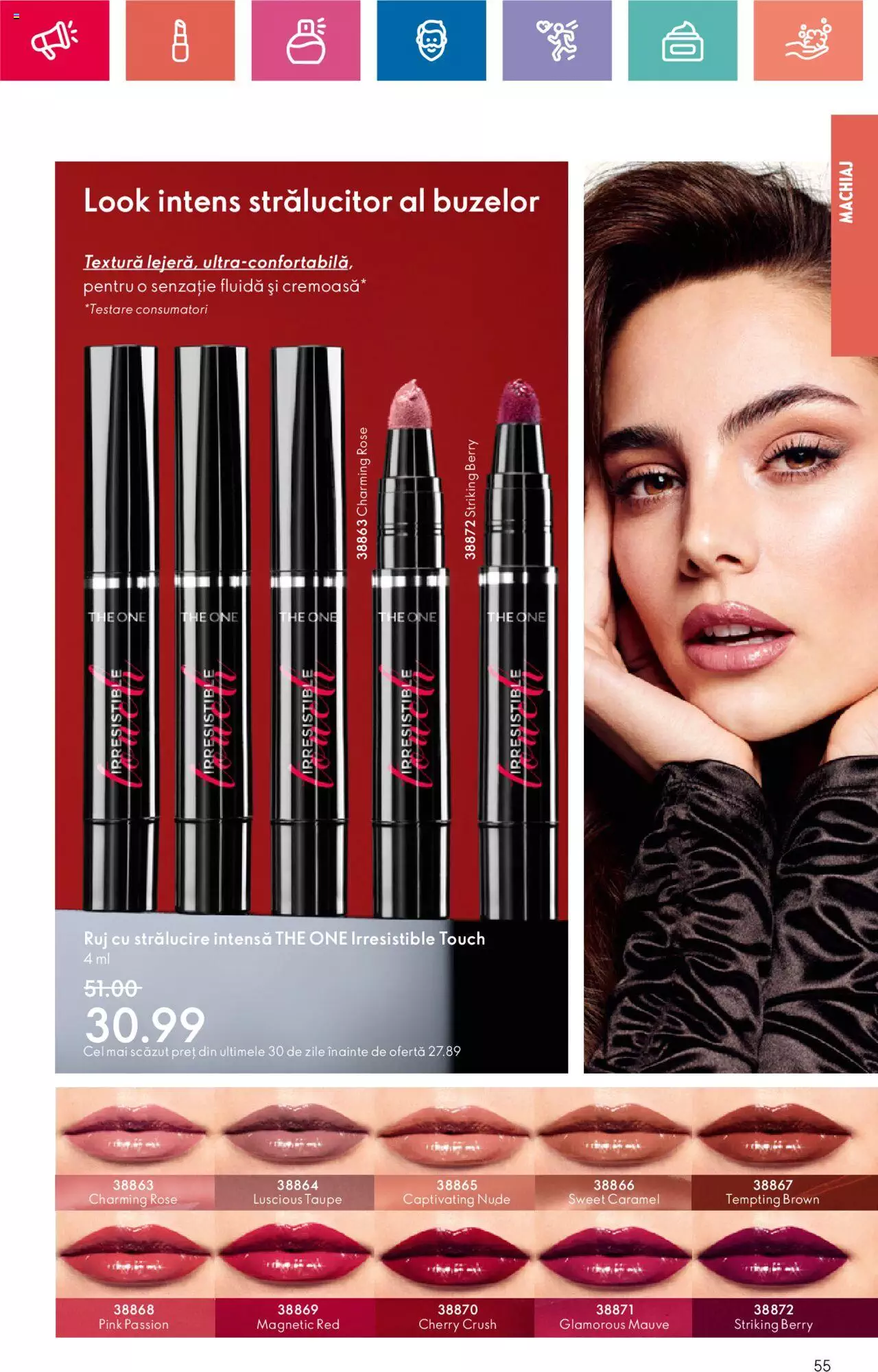 Catalog Oriflame 16 Aprilie - 6 Mai 2024 | Pagina 55