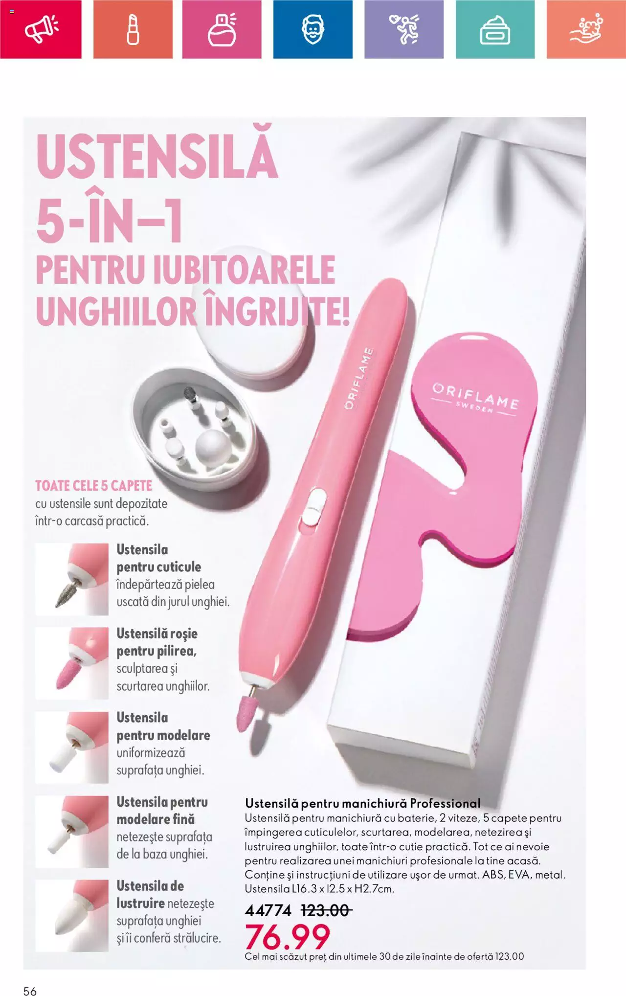 Catalog Oriflame 16 Aprilie - 6 Mai 2024 | Pagina 56