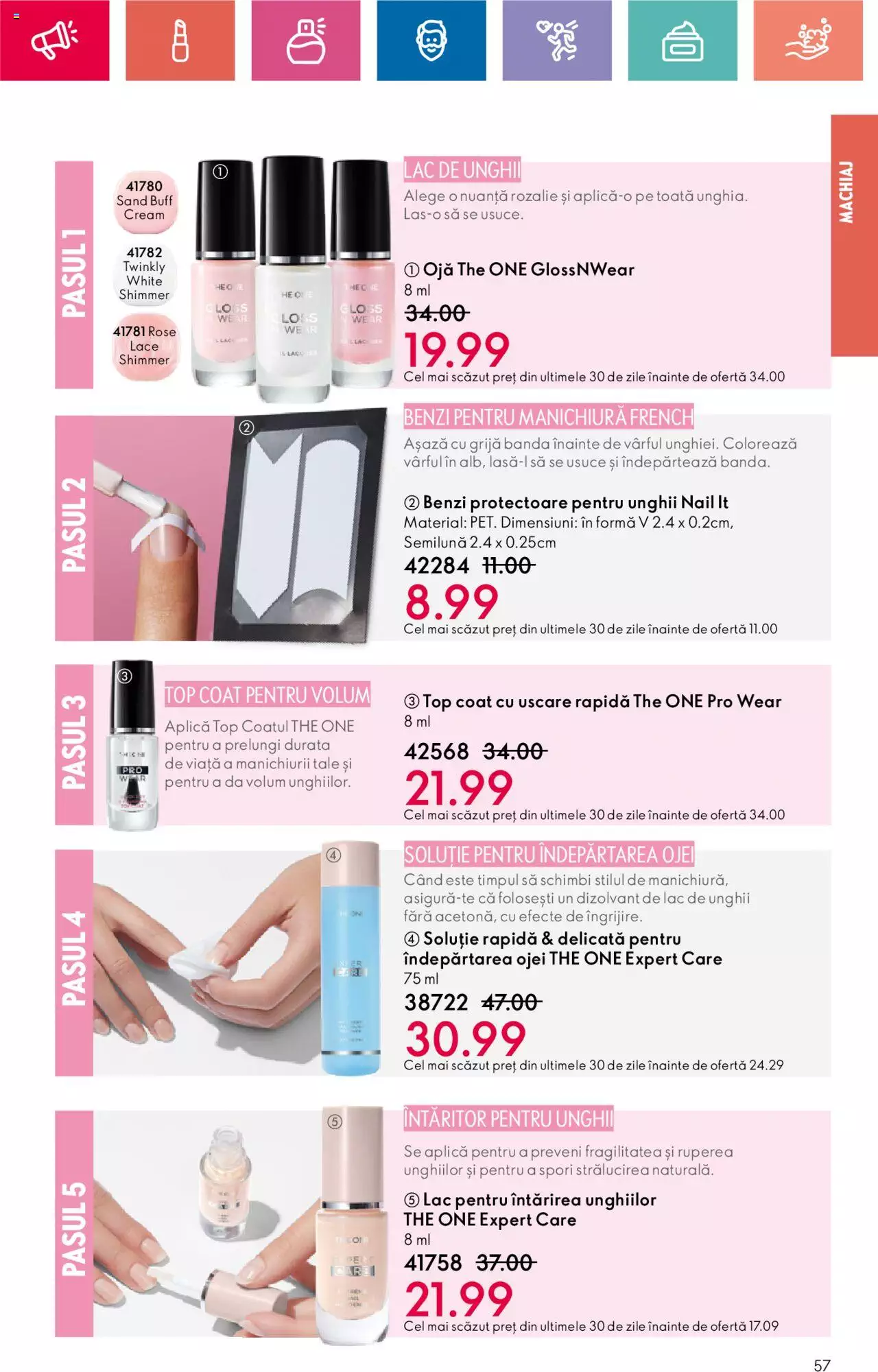 Catalog Oriflame 16 Aprilie - 6 Mai 2024 | Pagina 57