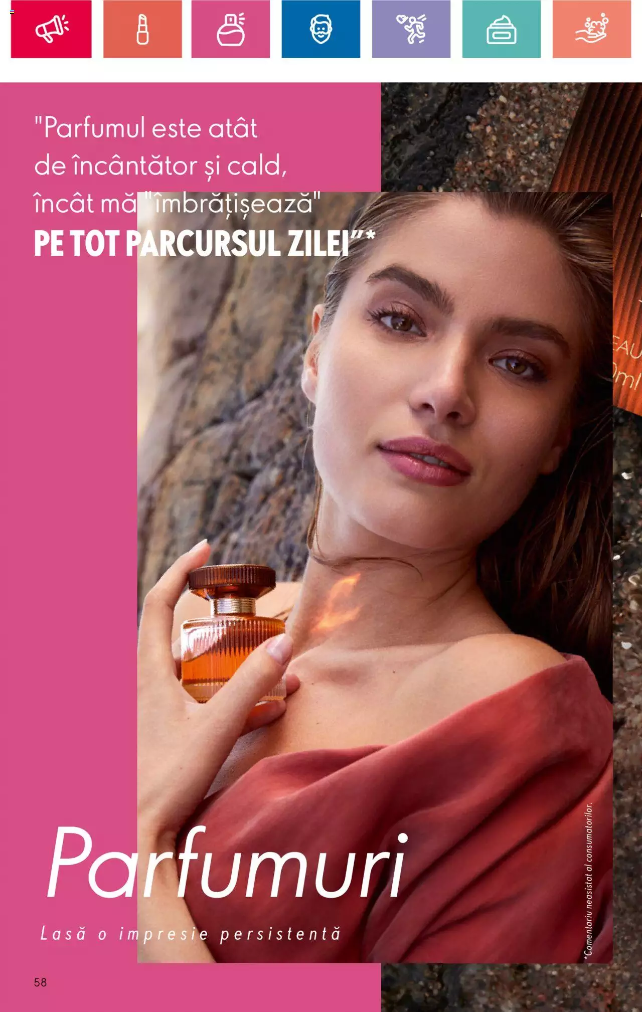 Catalog Oriflame 16 Aprilie - 6 Mai 2024 | Pagina 58