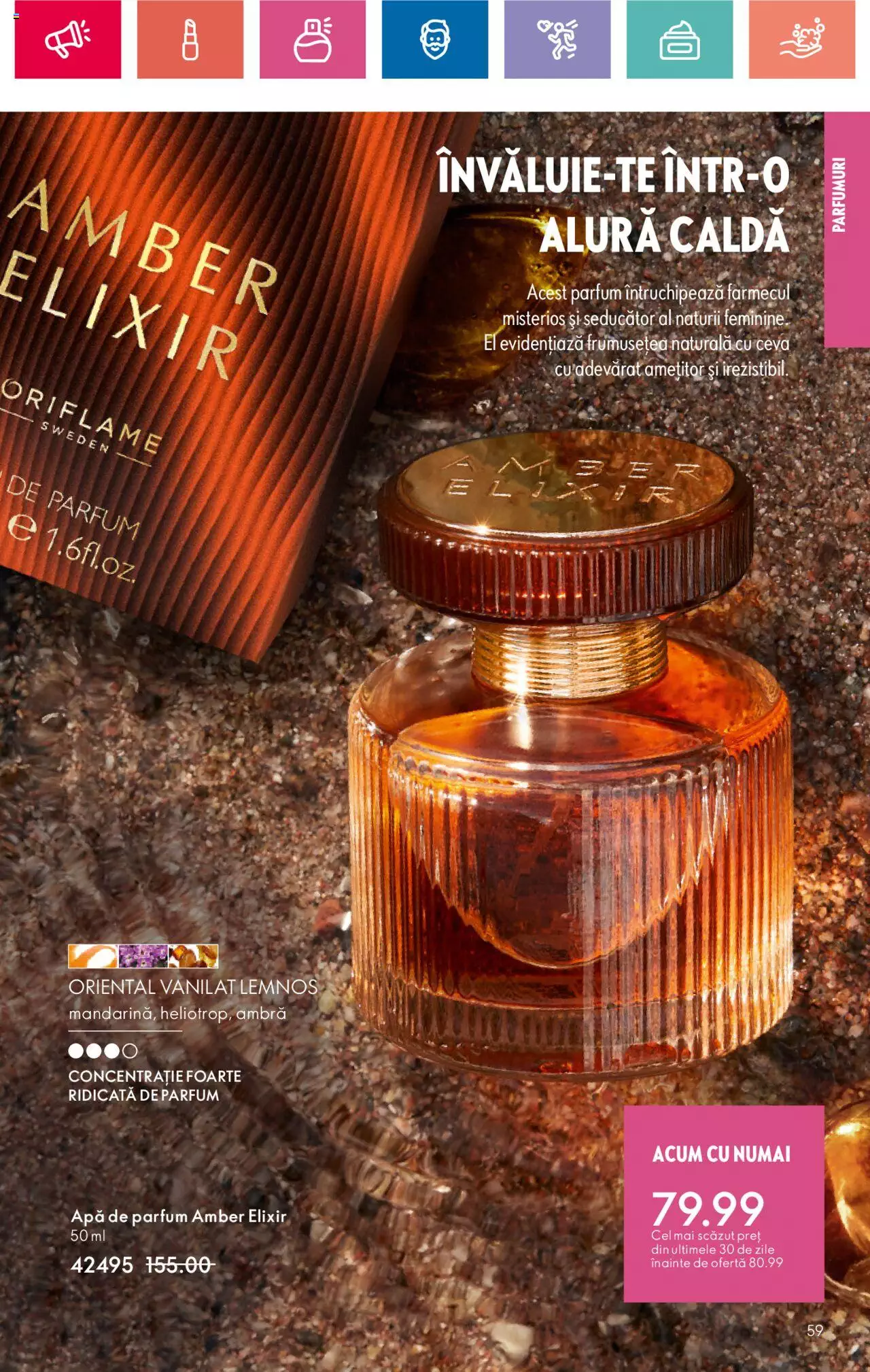 Catalog Oriflame 16 Aprilie - 6 Mai 2024 | Pagina 59
