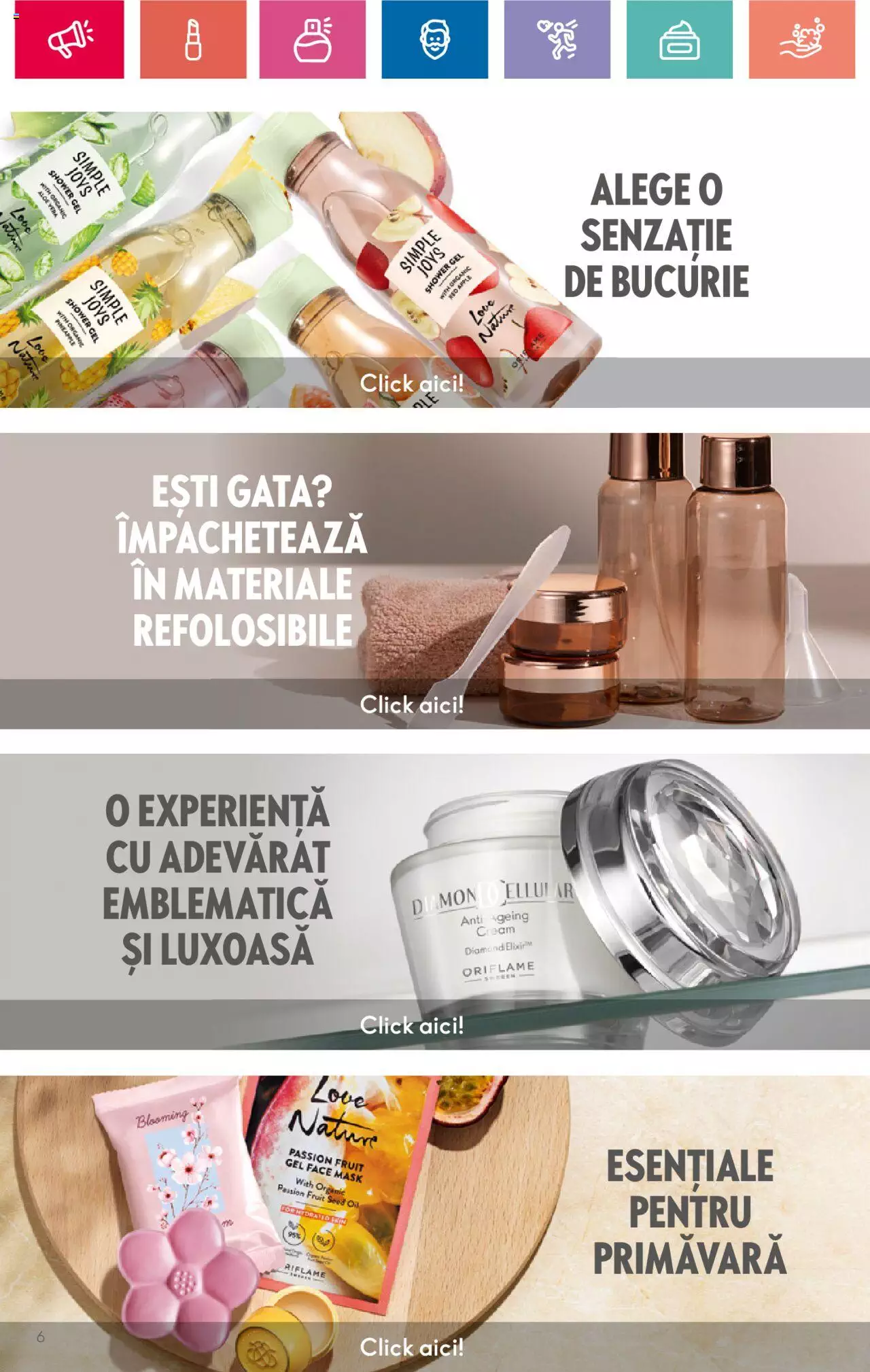 Catalog Oriflame 16 Aprilie - 6 Mai 2024 | Pagina 6