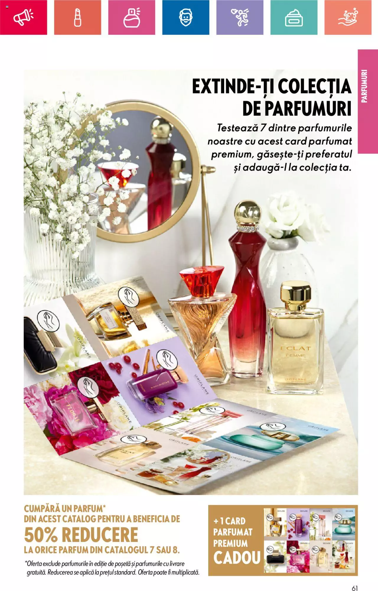 Catalog Oriflame 16 Aprilie - 6 Mai 2024 | Pagina 61