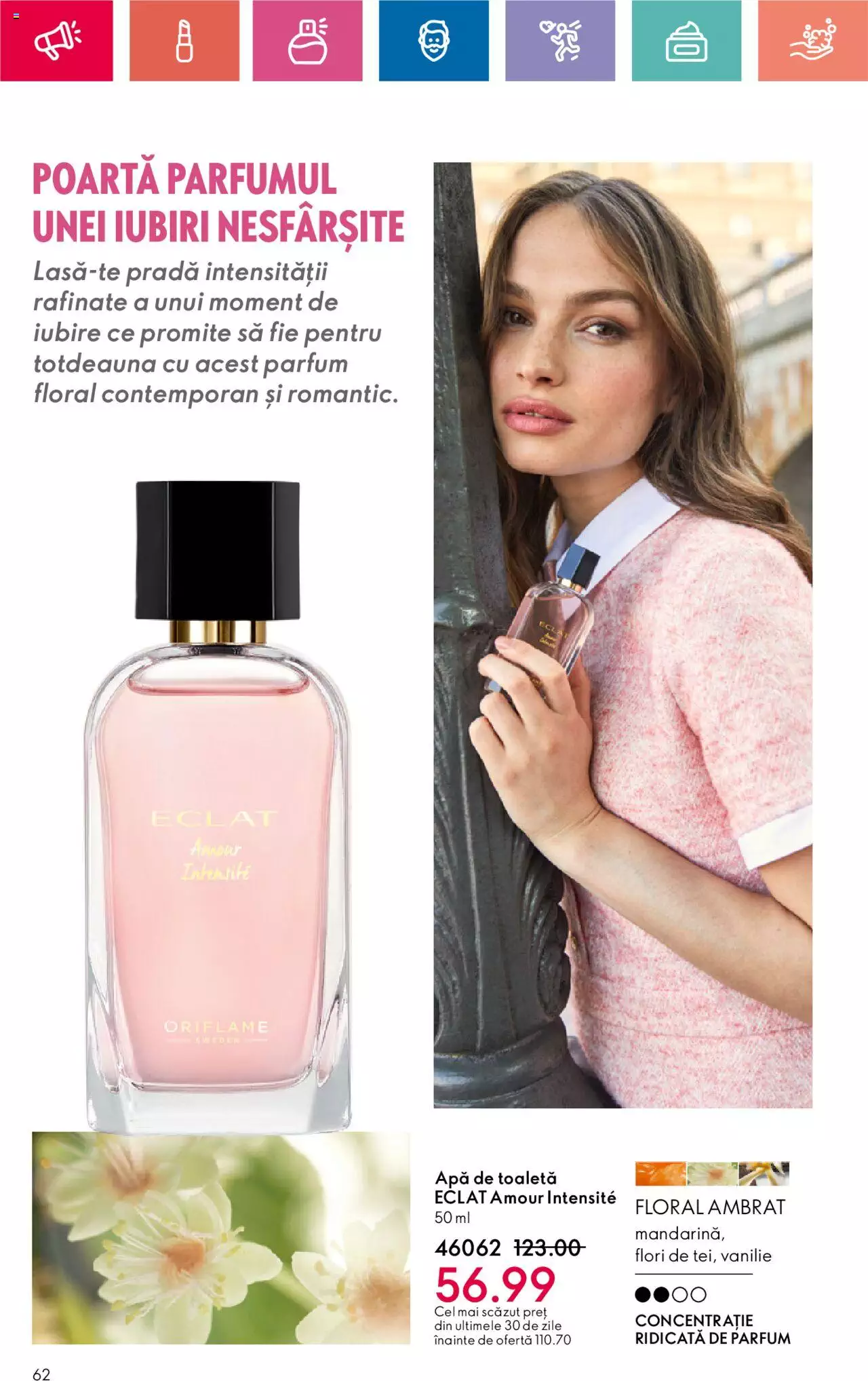 Catalog Oriflame 16 Aprilie - 6 Mai 2024 | Pagina 62