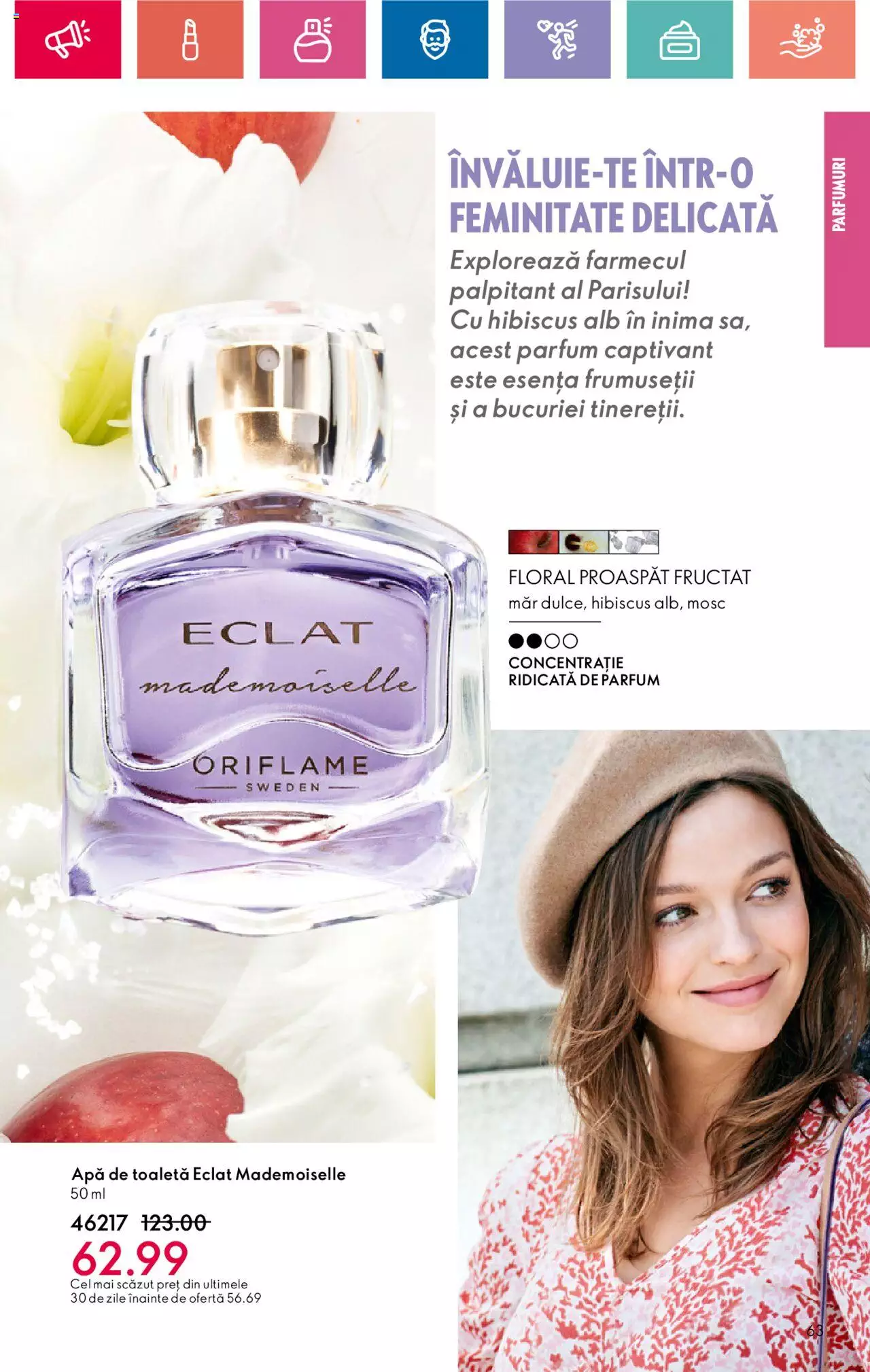 Catalog Oriflame 16 Aprilie - 6 Mai 2024 | Pagina 63