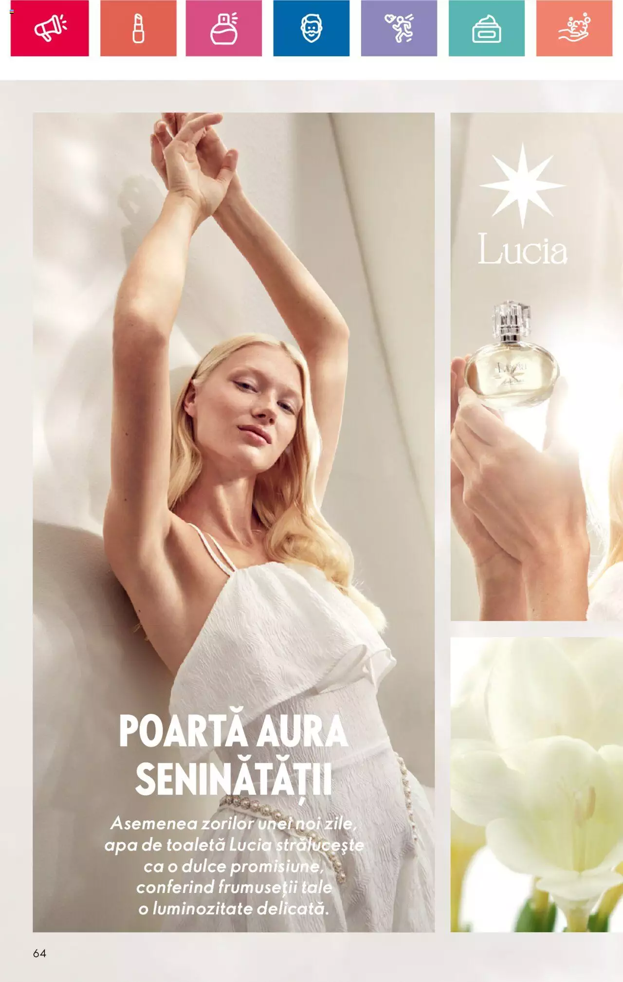 Catalog Oriflame 16 Aprilie - 6 Mai 2024 | Pagina 64