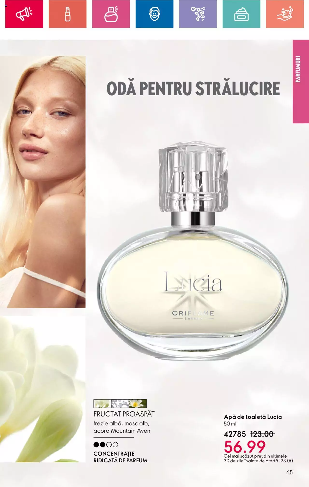 Catalog Oriflame 16 Aprilie - 6 Mai 2024 | Pagina 65