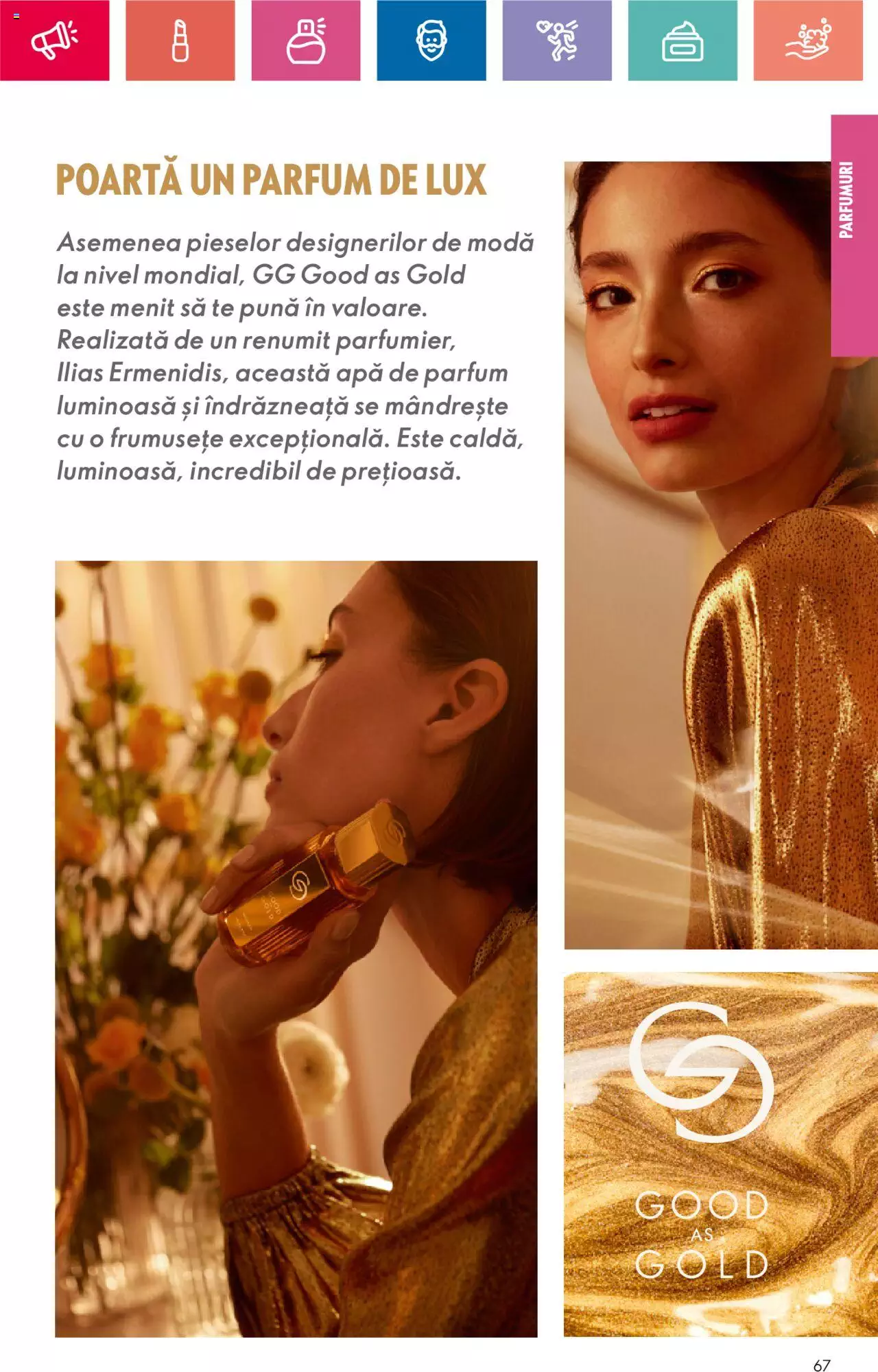 Catalog Oriflame 16 Aprilie - 6 Mai 2024 | Pagina 67