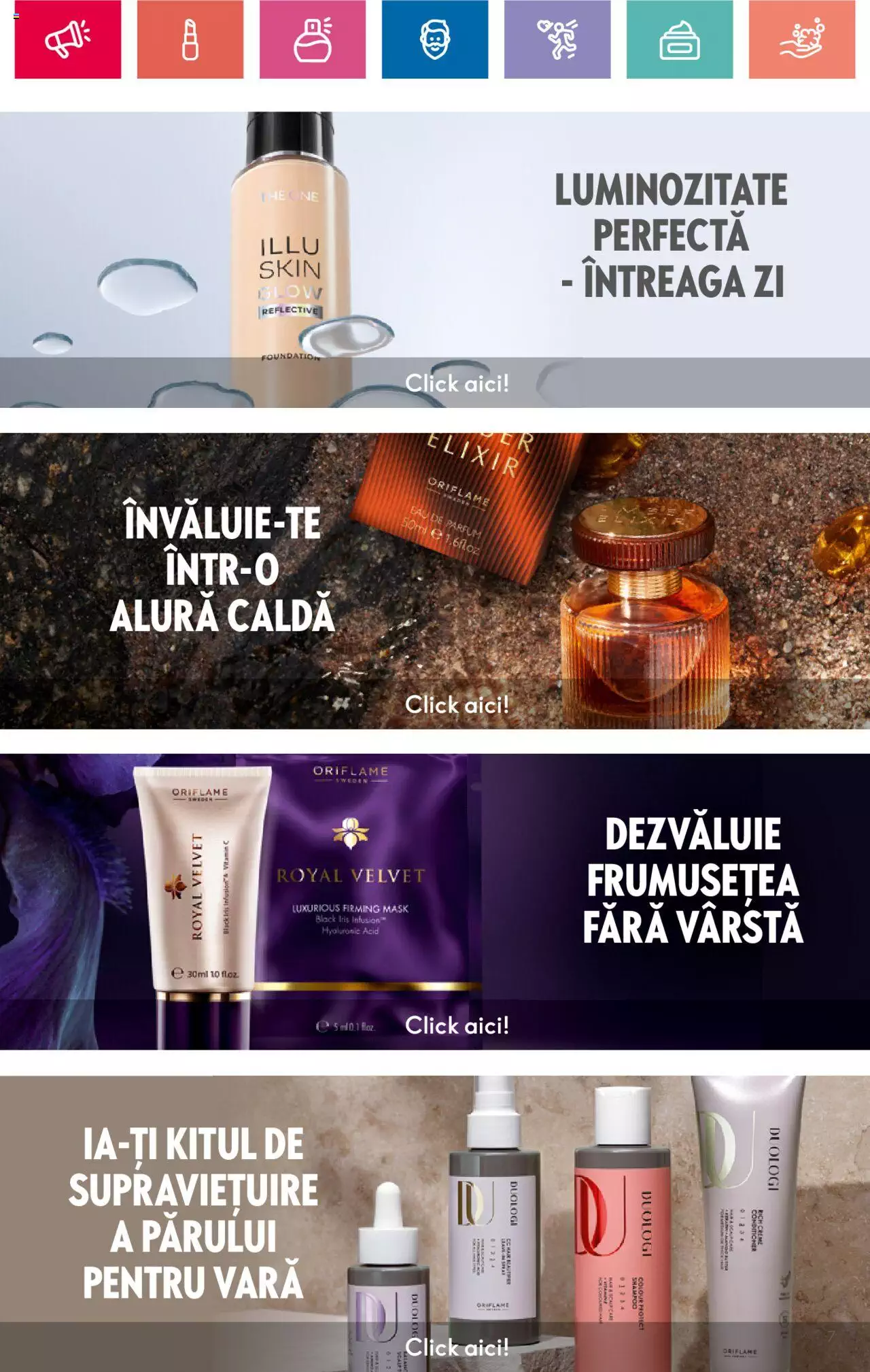 Catalog Oriflame 16 Aprilie - 6 Mai 2024 | Pagina 7