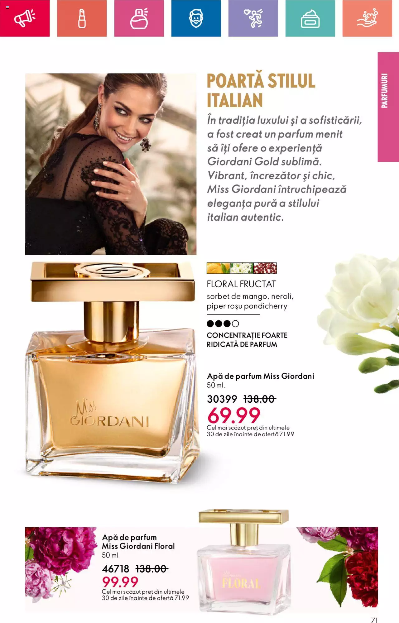 Catalog Oriflame 16 Aprilie - 6 Mai 2024 | Pagina 71