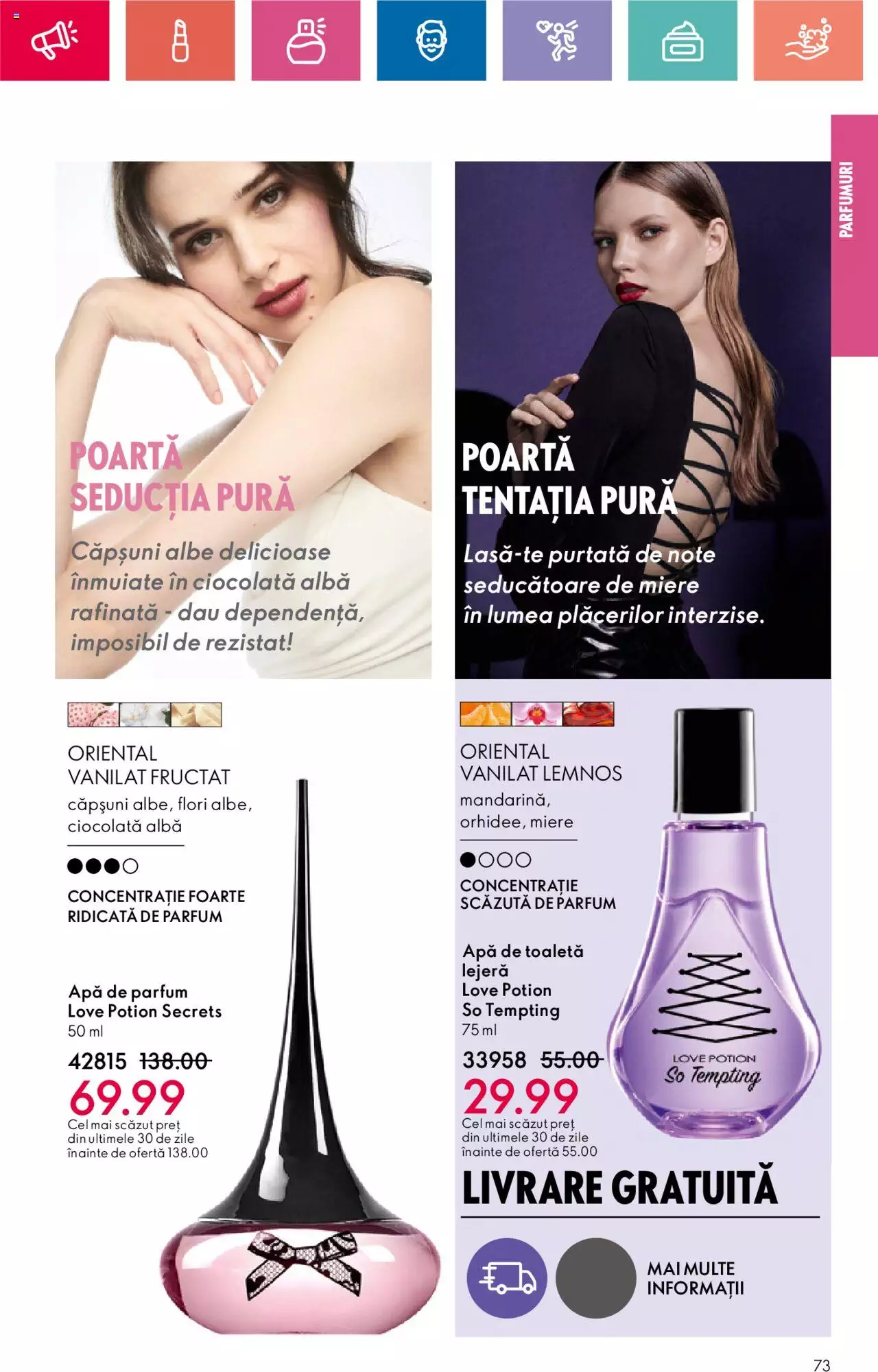 Catalog Oriflame 16 Aprilie - 6 Mai 2024 | Pagina 73