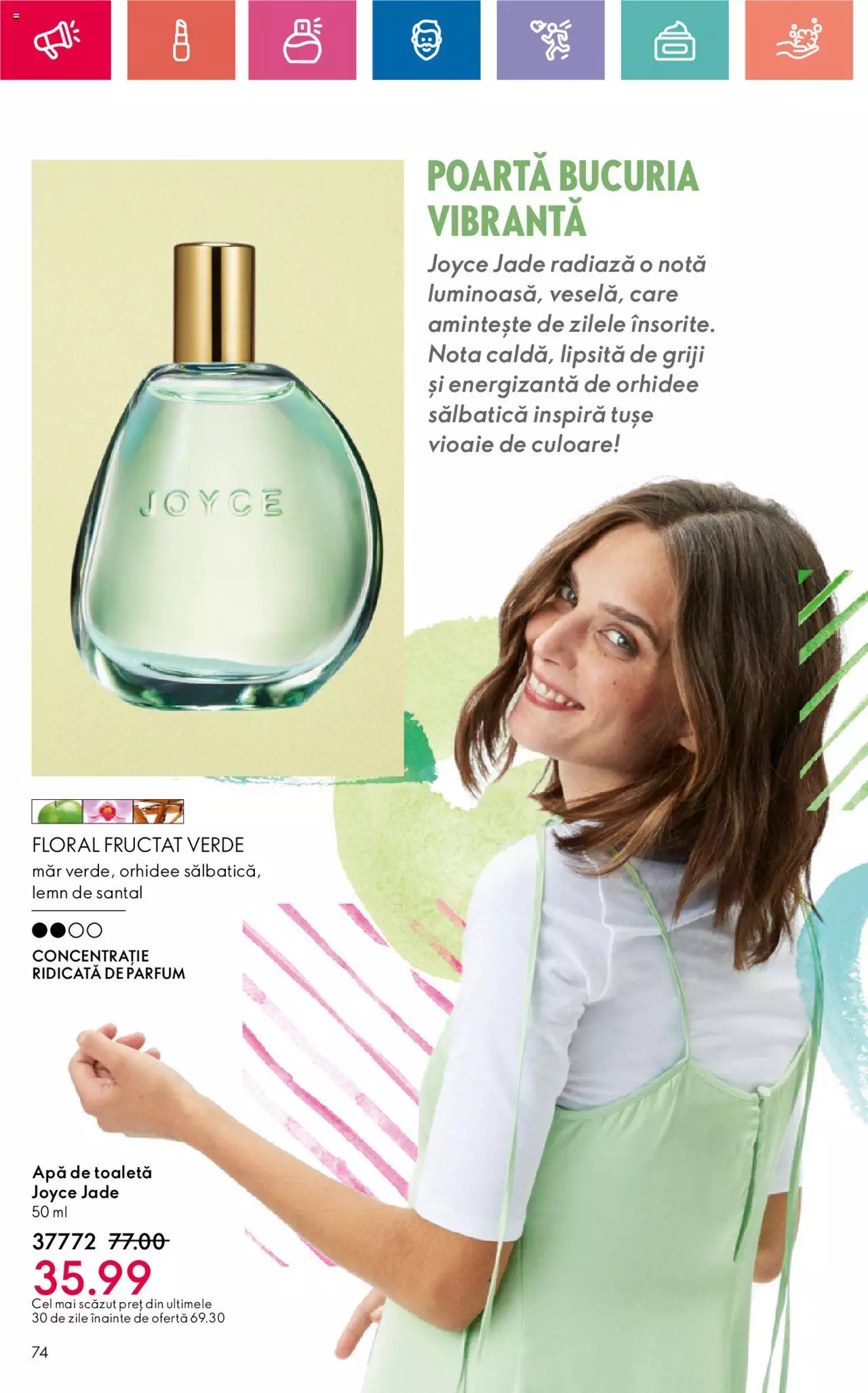 Catalog Oriflame 16 Aprilie - 6 Mai 2024 | Pagina 74