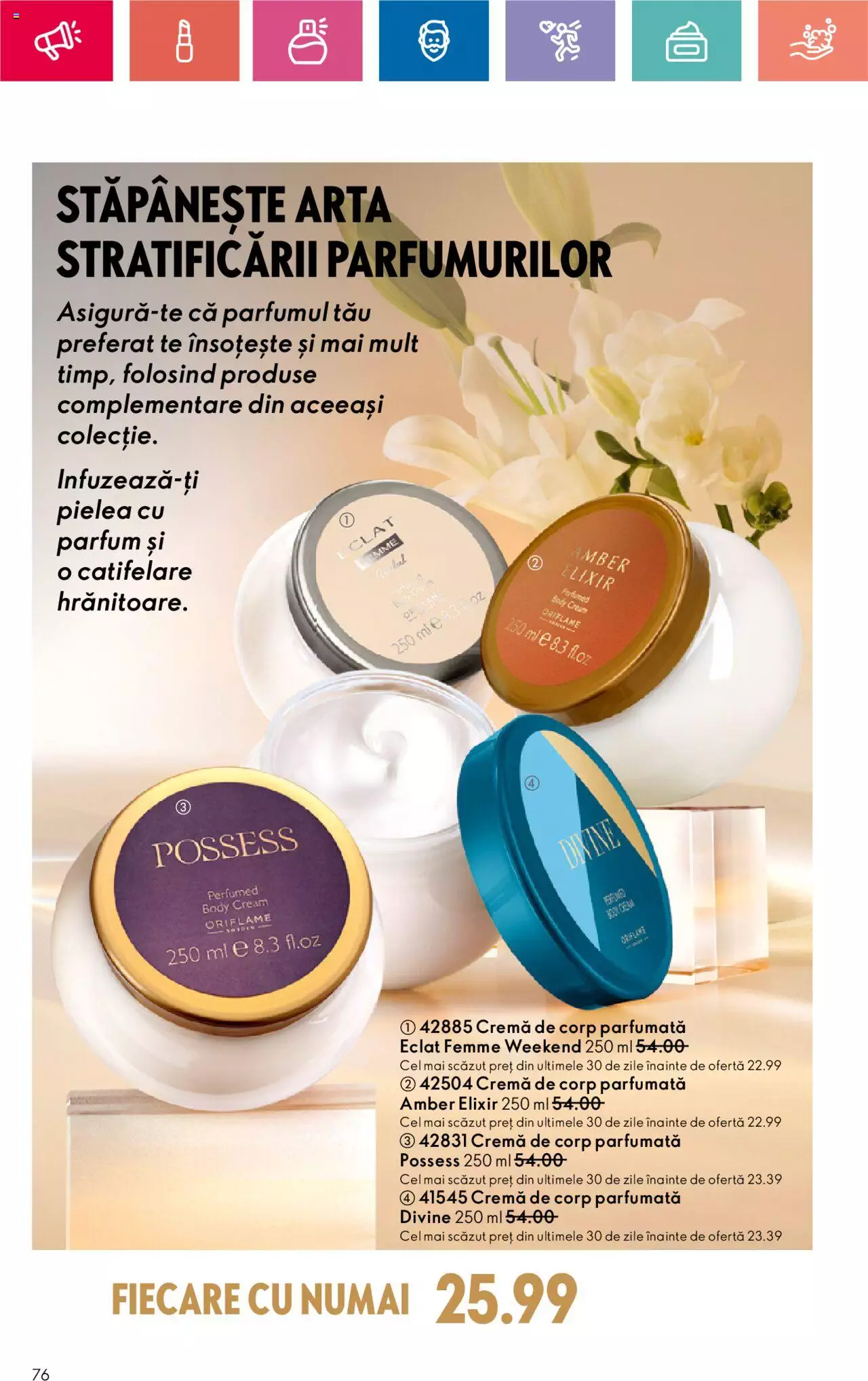 Catalog Oriflame 16 Aprilie - 6 Mai 2024 | Pagina 76