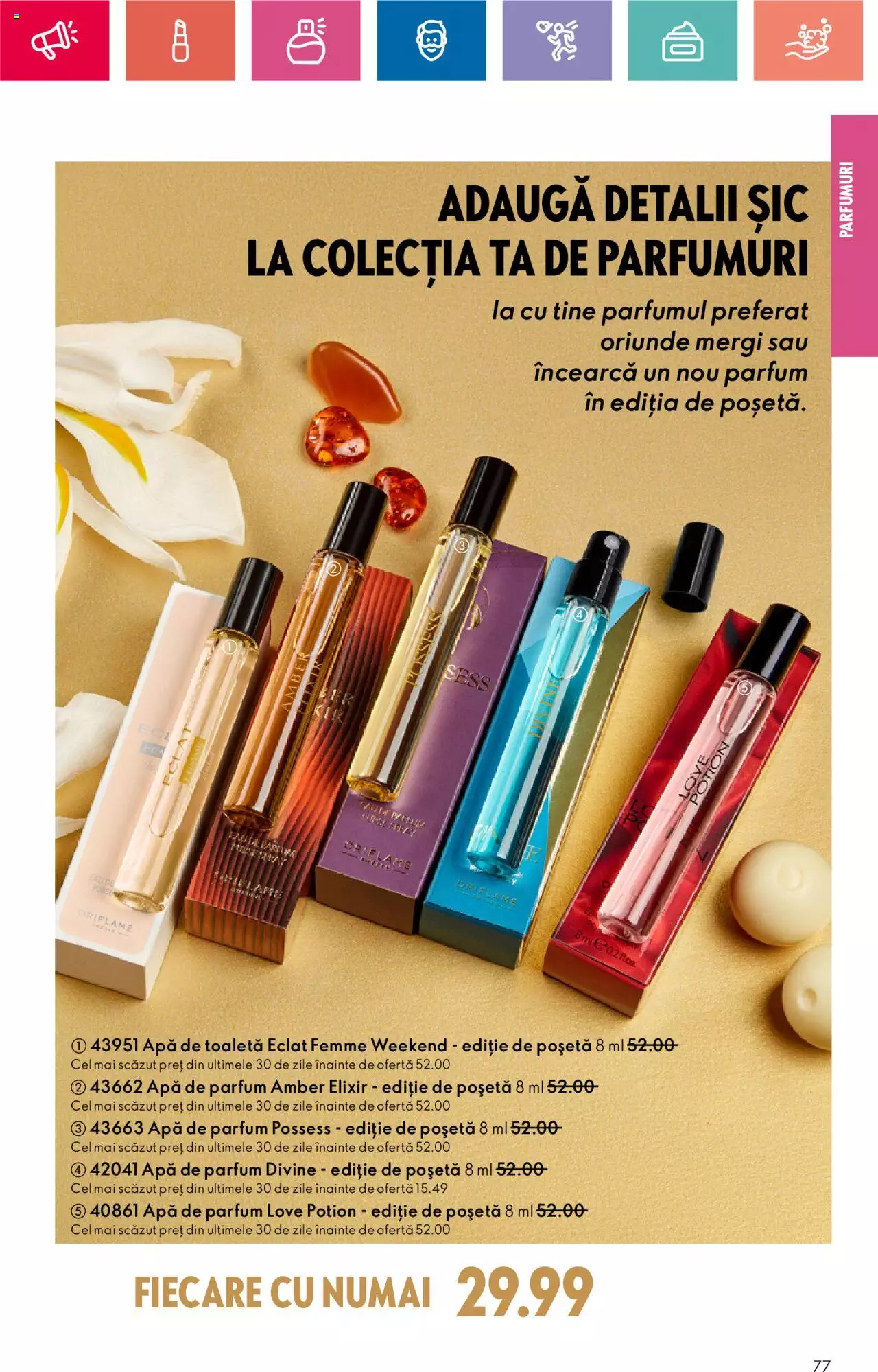 Catalog Oriflame 16 Aprilie - 6 Mai 2024 | Pagina 77