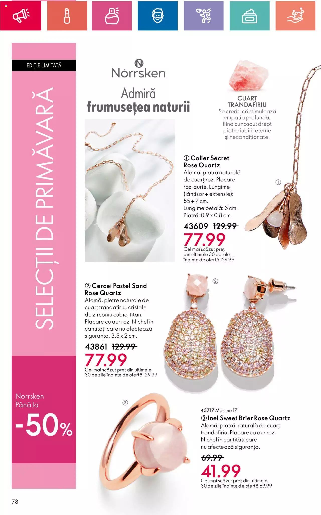 Catalog Oriflame 16 Aprilie - 6 Mai 2024 | Pagina 78