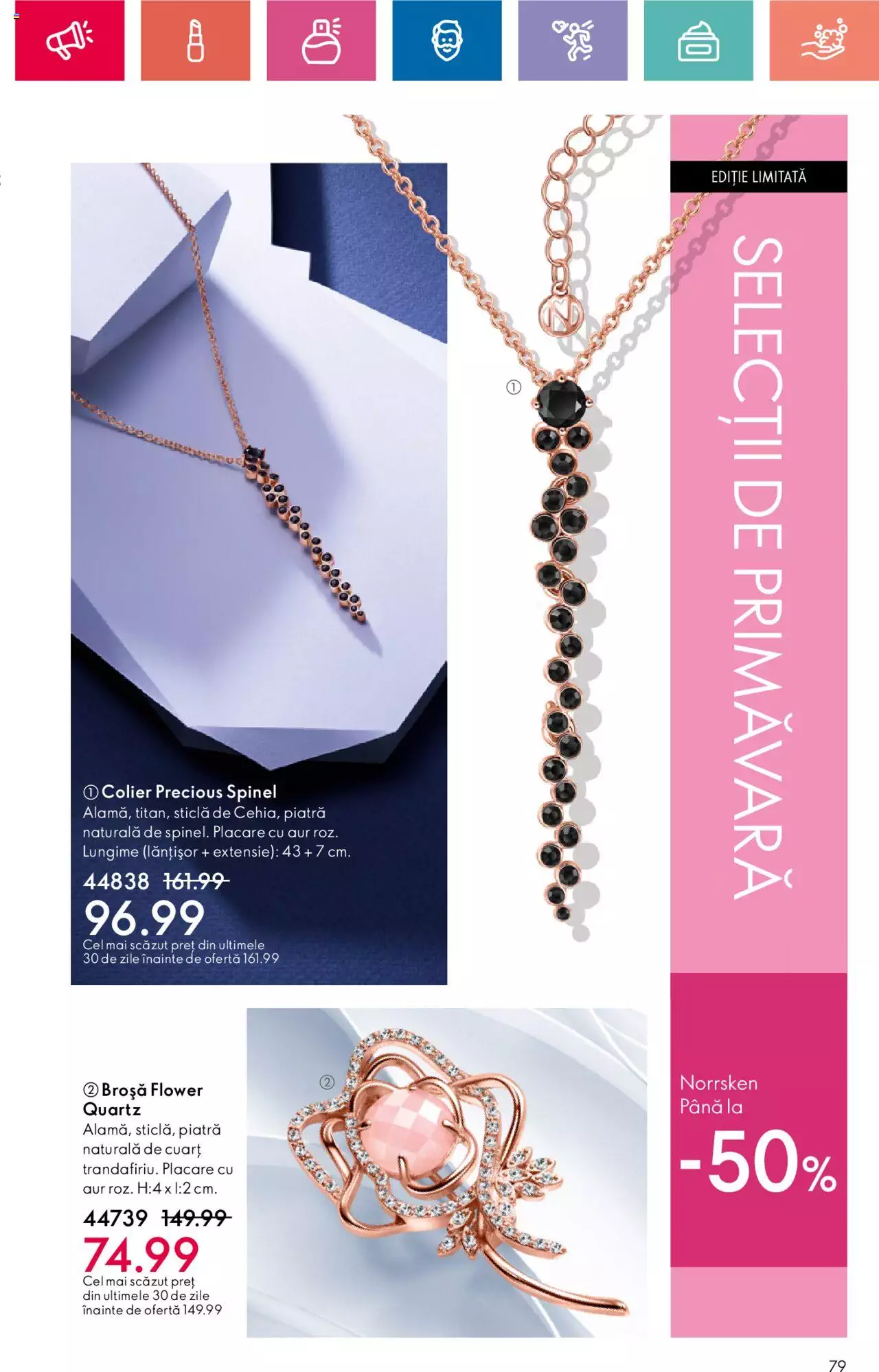 Catalog Oriflame 16 Aprilie - 6 Mai 2024 | Pagina 79