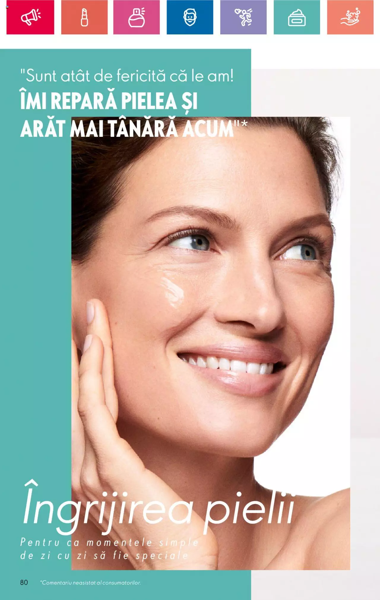 Catalog Oriflame 16 Aprilie - 6 Mai 2024 | Pagina 80