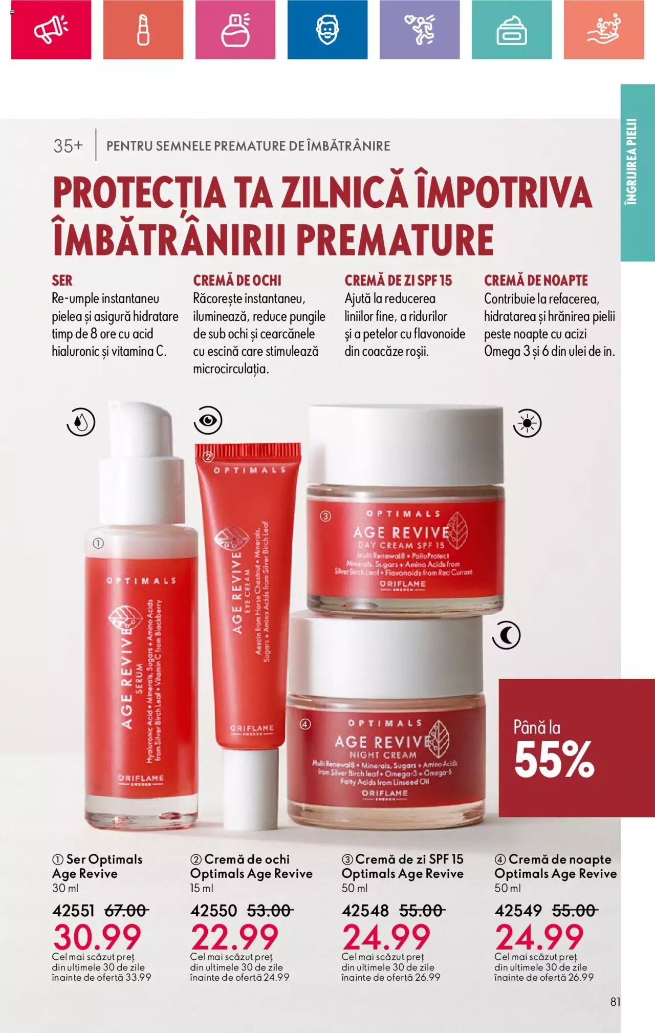 Catalog Oriflame 16 Aprilie - 6 Mai 2024 | Pagina 81