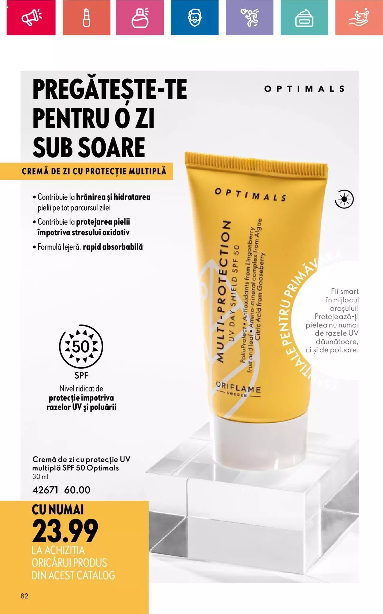 Catalog Oriflame 16 Aprilie - 6 Mai 2024 | Pagina 82