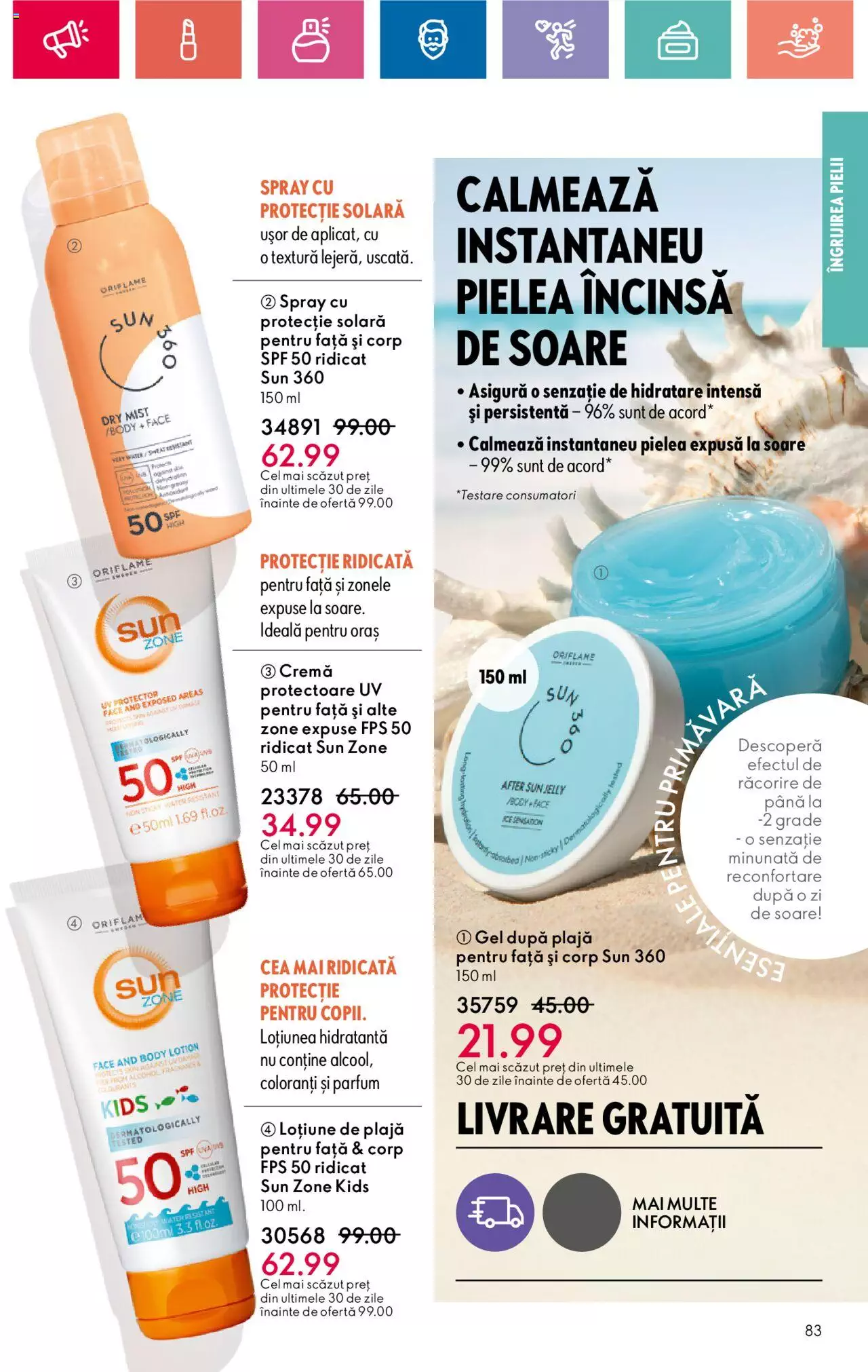 Catalog Oriflame 16 Aprilie - 6 Mai 2024 | Pagina 83