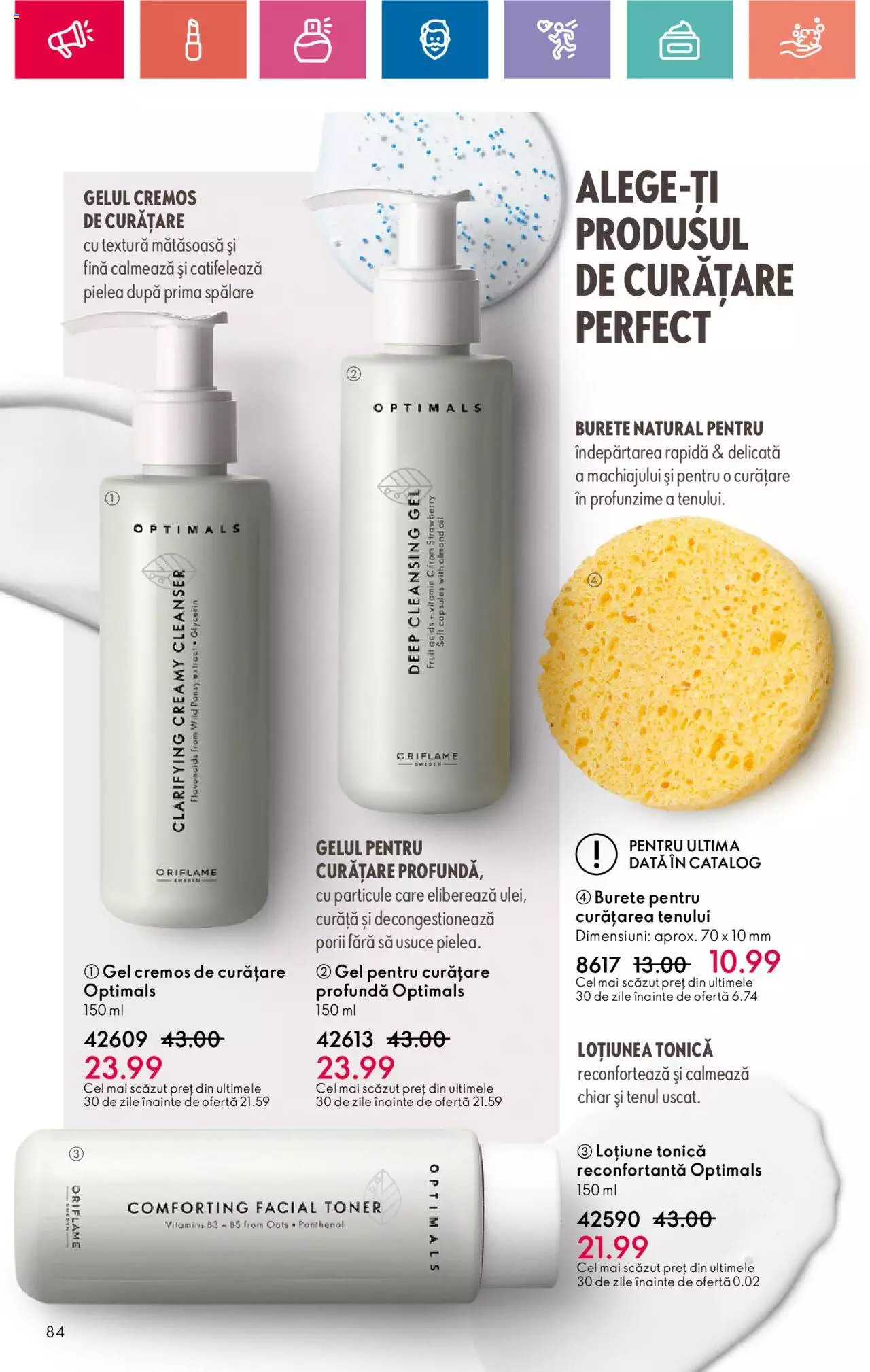Catalog Oriflame 16 Aprilie - 6 Mai 2024 | Pagina 84