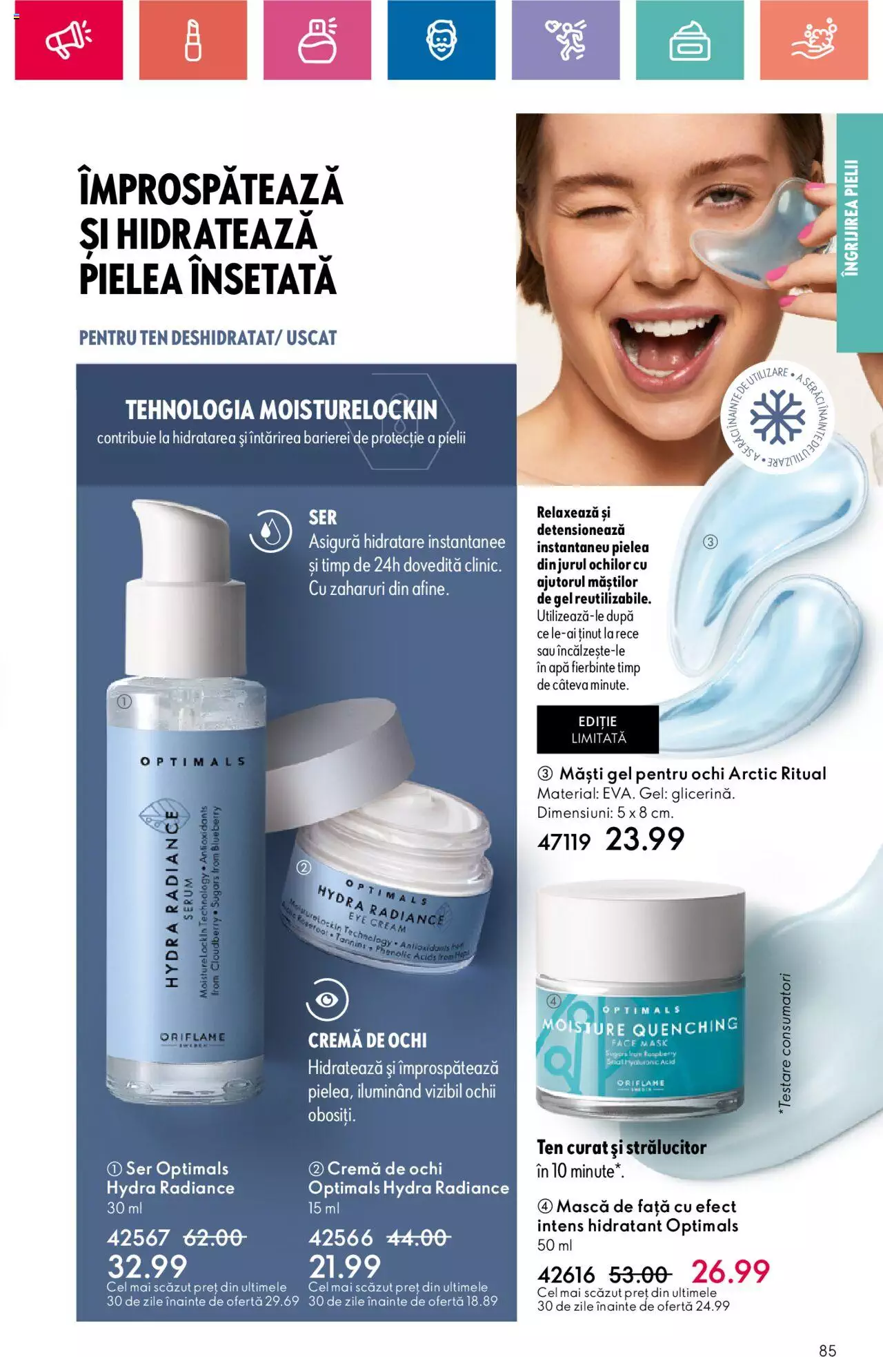 Catalog Oriflame 16 Aprilie - 6 Mai 2024 | Pagina 85