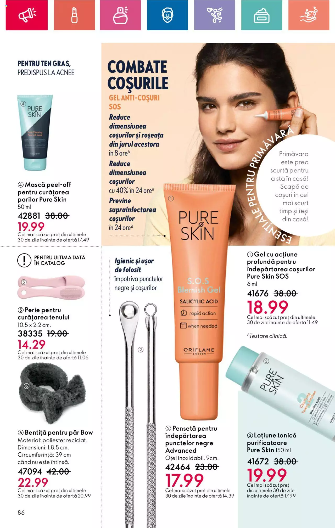 Catalog Oriflame 16 Aprilie - 6 Mai 2024 | Pagina 86
