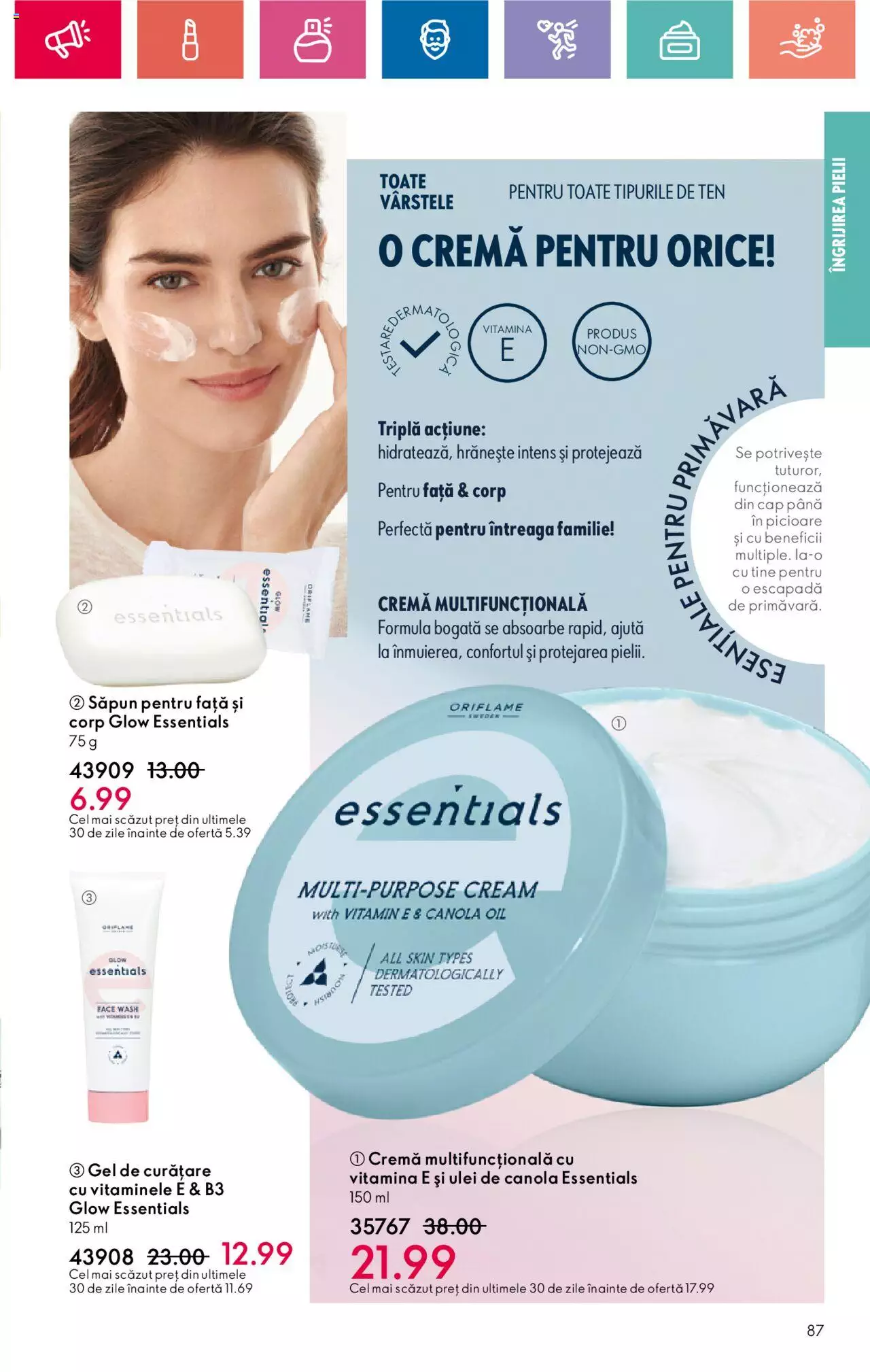 Catalog Oriflame 16 Aprilie - 6 Mai 2024 | Pagina 87