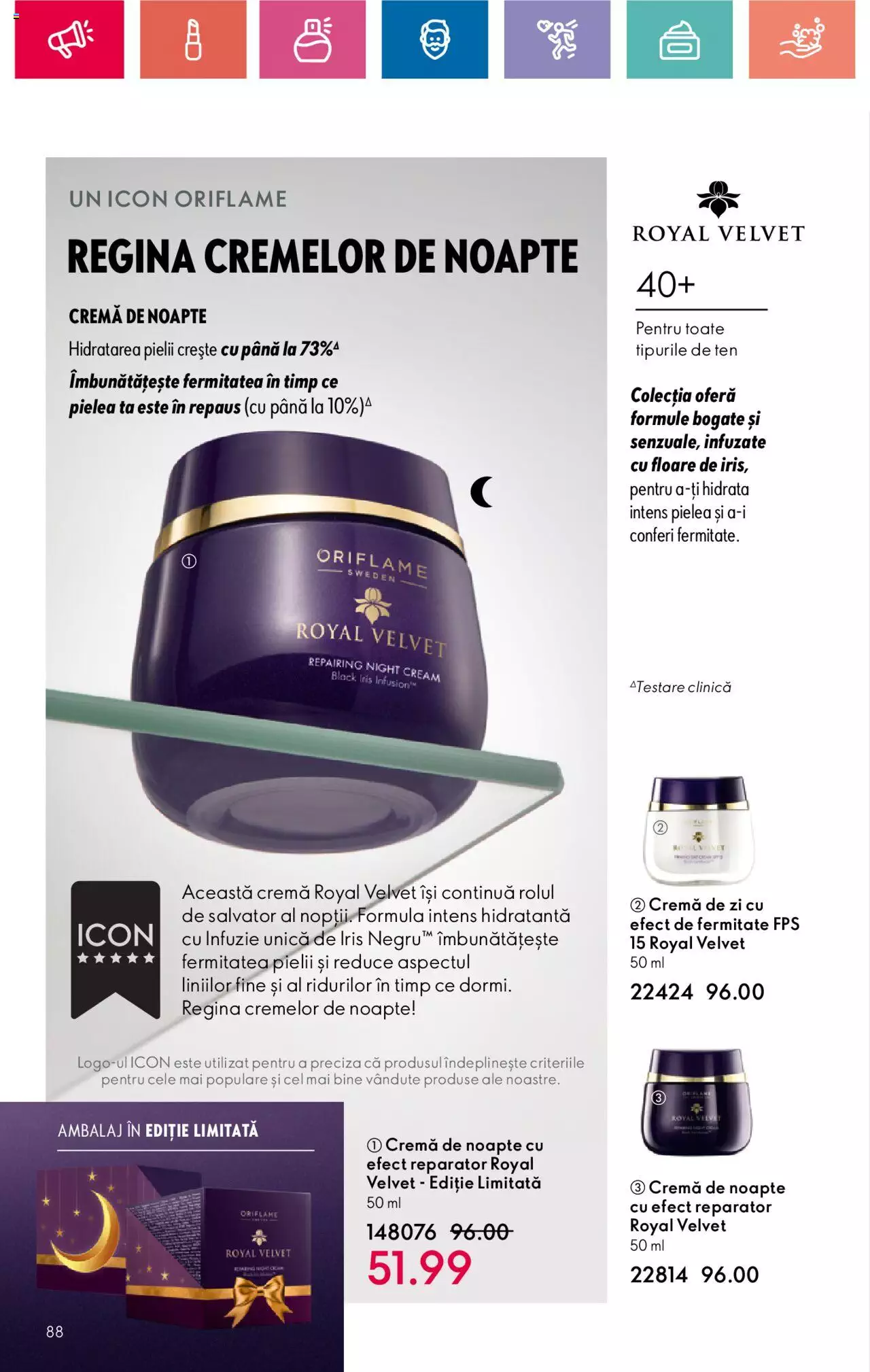 Catalog Oriflame 16 Aprilie - 6 Mai 2024 | Pagina 88