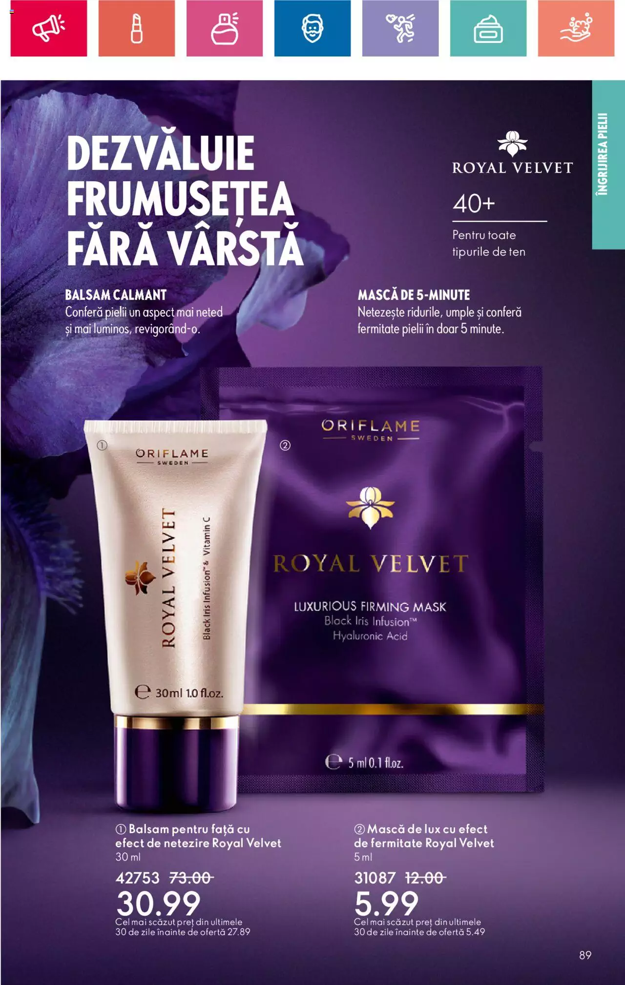 Catalog Oriflame 16 Aprilie - 6 Mai 2024 | Pagina 89