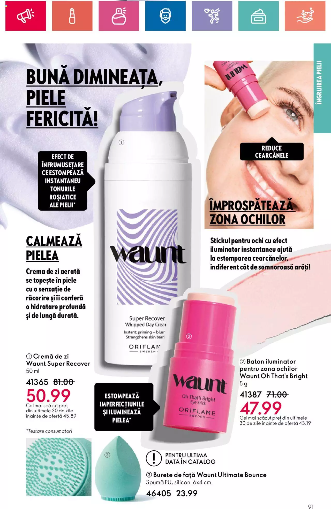 Catalog Oriflame 16 Aprilie - 6 Mai 2024 | Pagina 91