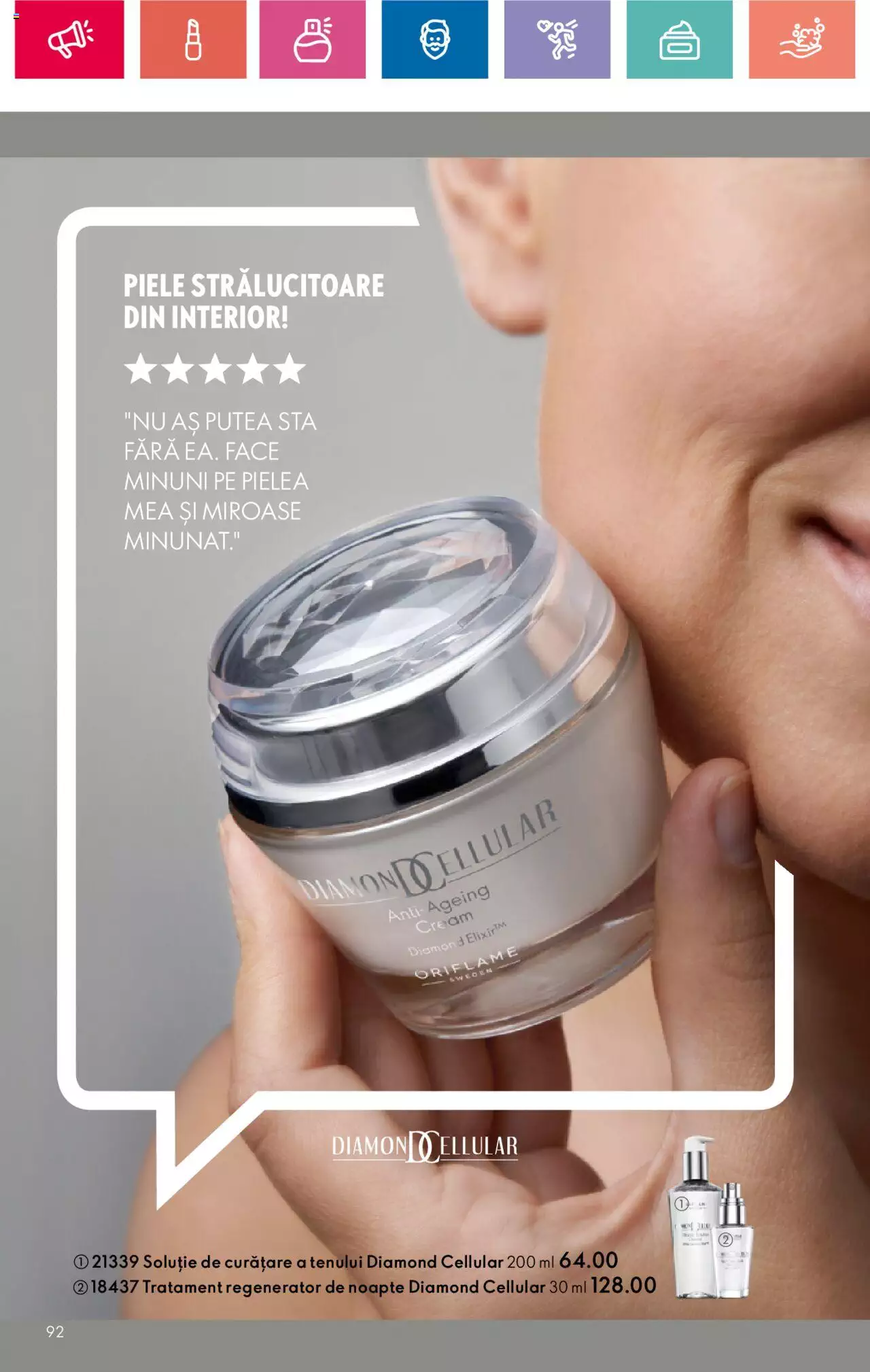 Catalog Oriflame 16 Aprilie - 6 Mai 2024 | Pagina 92