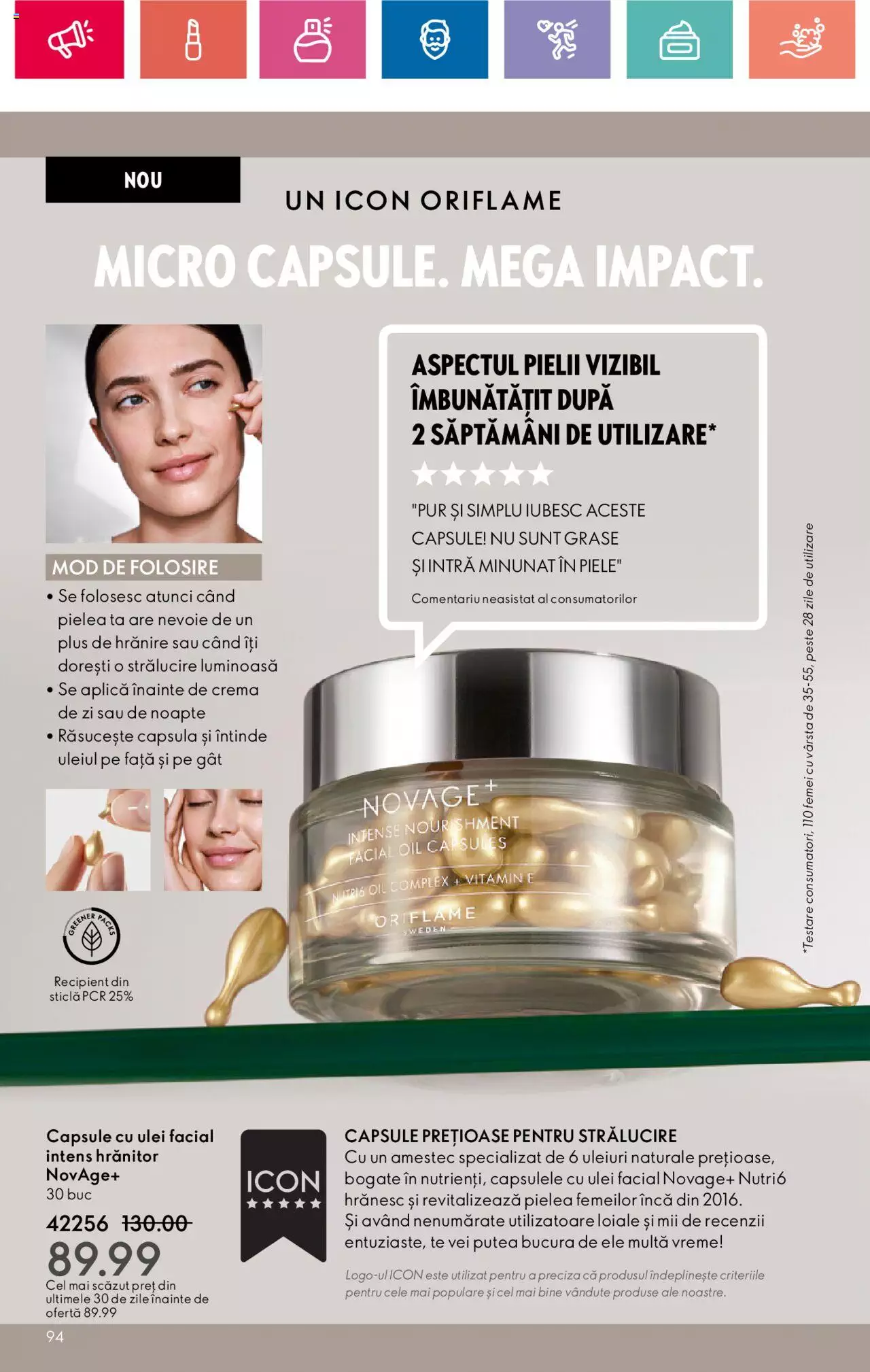 Catalog Oriflame 16 Aprilie - 6 Mai 2024 | Pagina 94