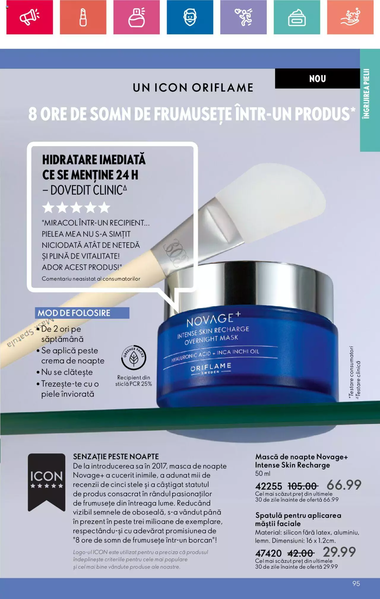 Catalog Oriflame 16 Aprilie - 6 Mai 2024 | Pagina 95