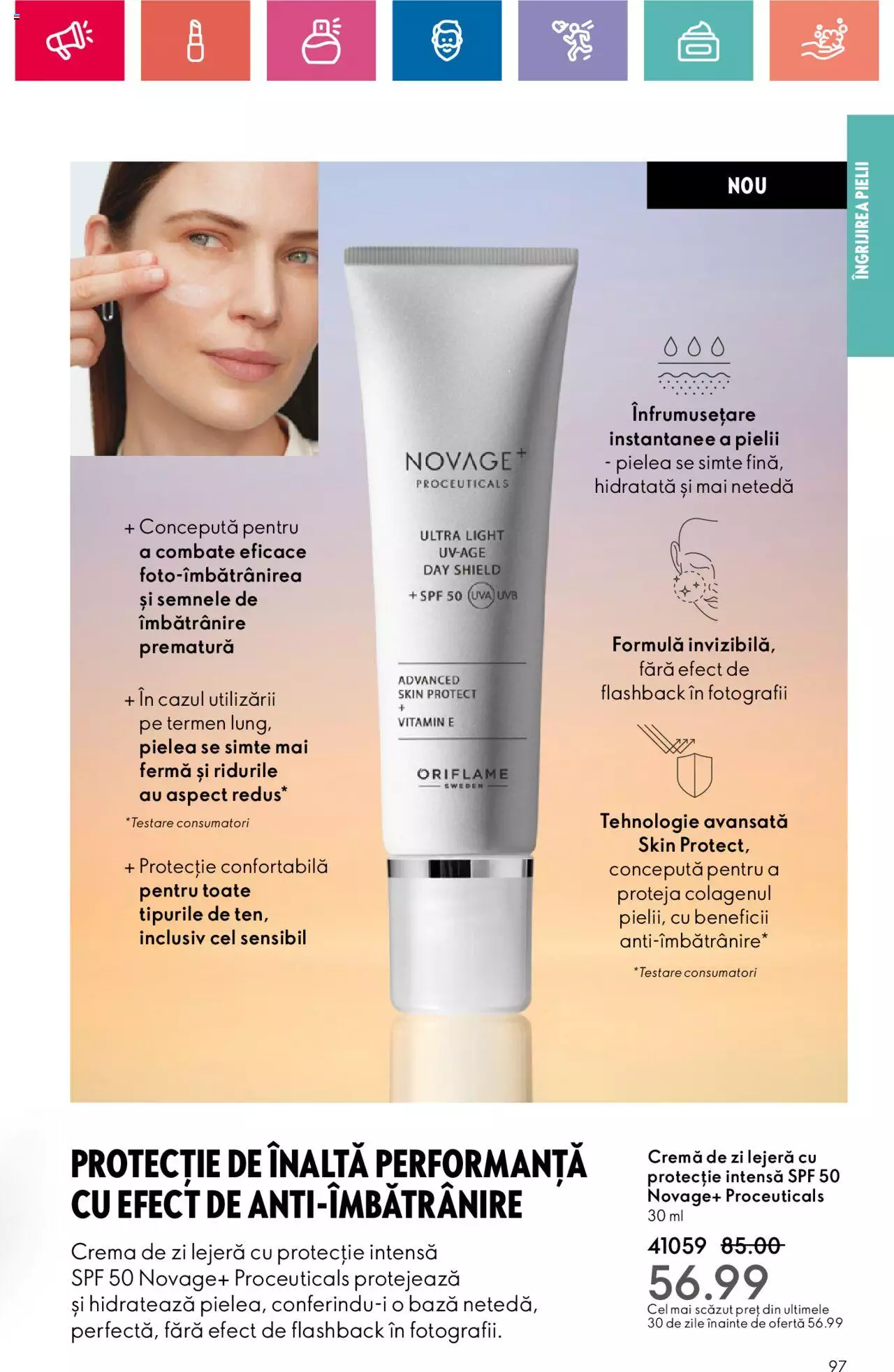 Catalog Oriflame 16 Aprilie - 6 Mai 2024 | Pagina 97