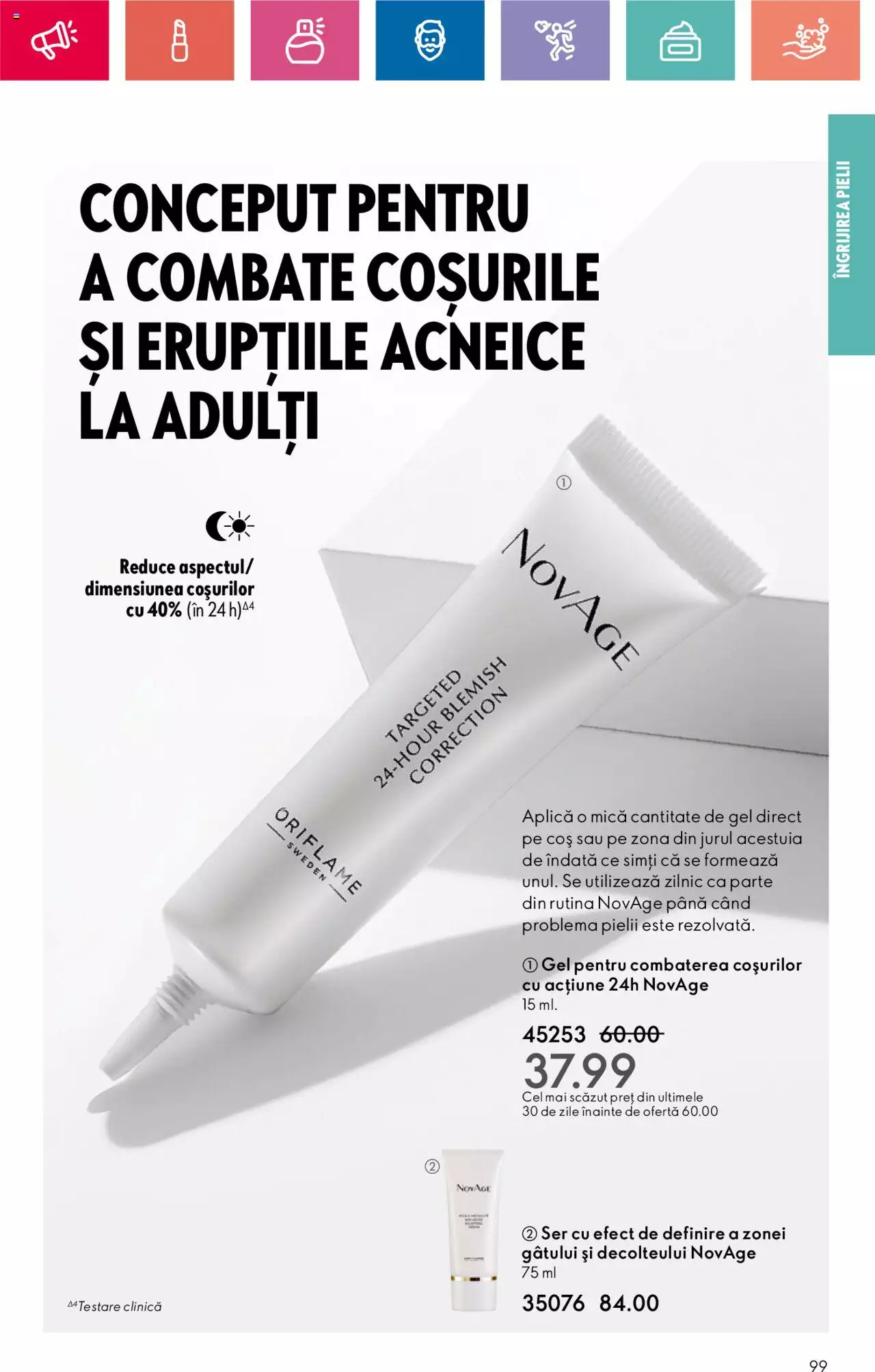 Catalog Oriflame 16 Aprilie - 6 Mai 2024 | Pagina 99